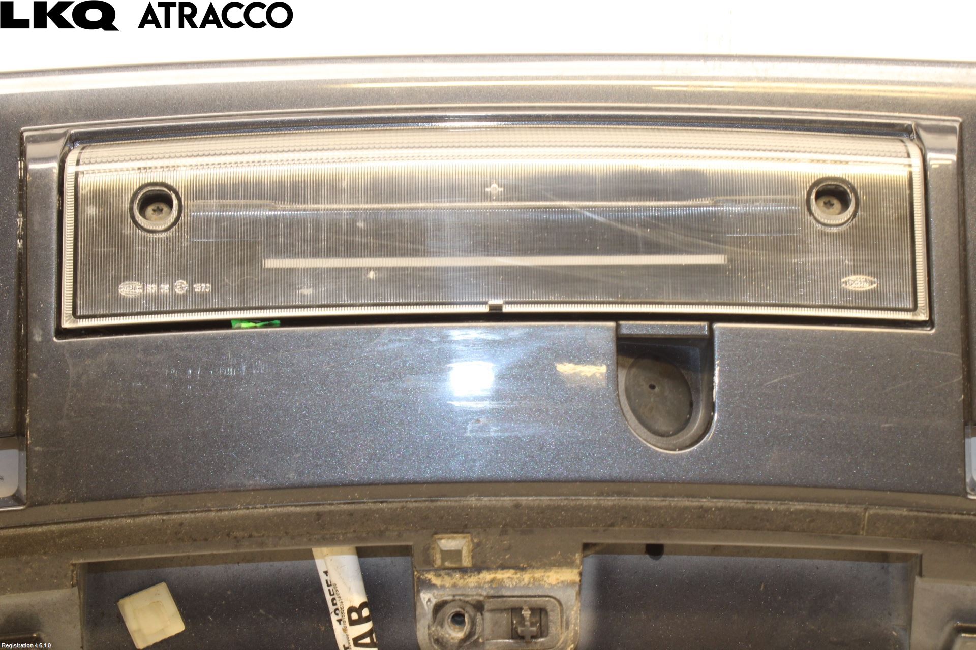 Ford FOCUS 08-11 Spoiler Bakluke