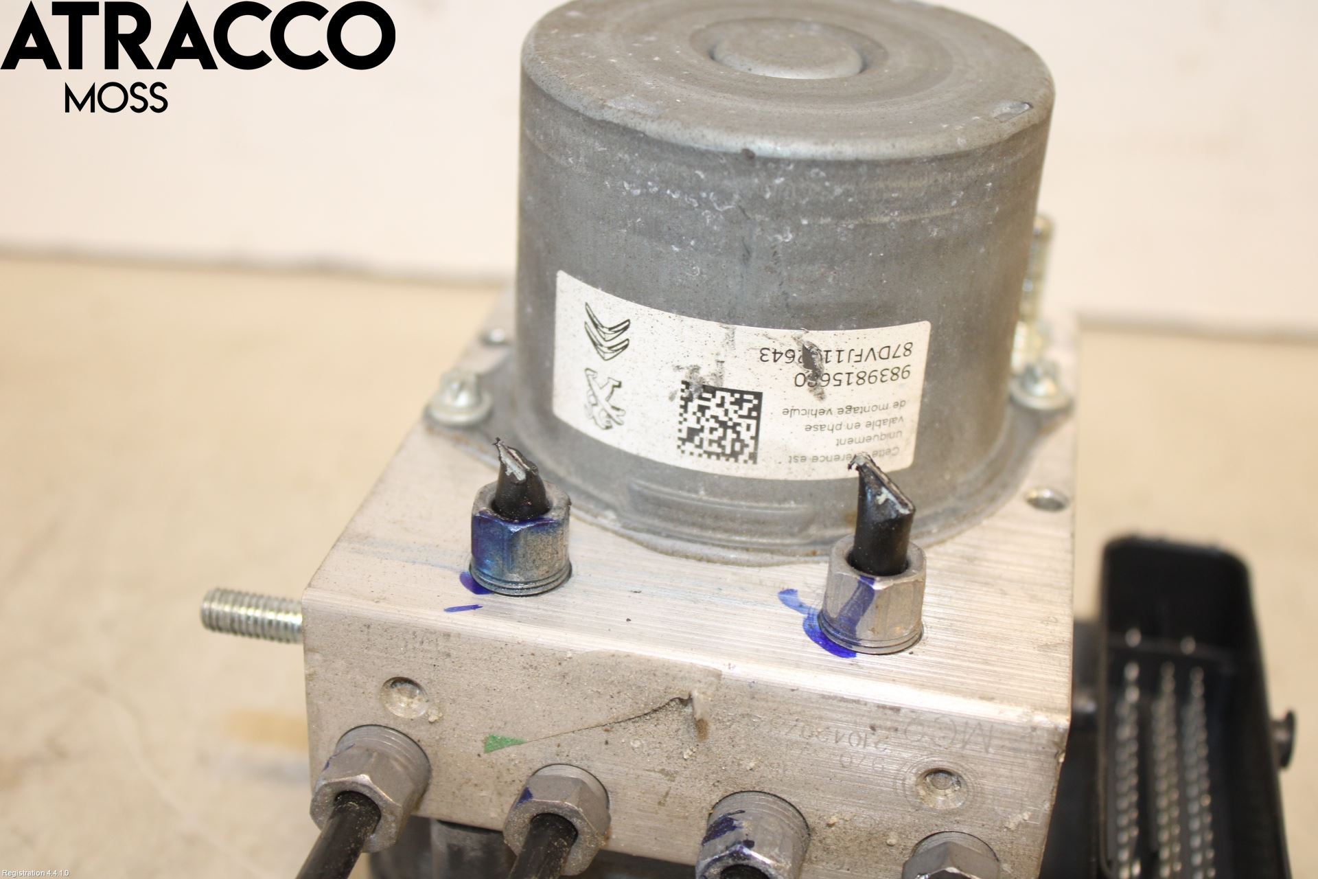 Citroen C4/E-C4 C4X/E-C4X III 21- Abs Hydraulikkpumpe