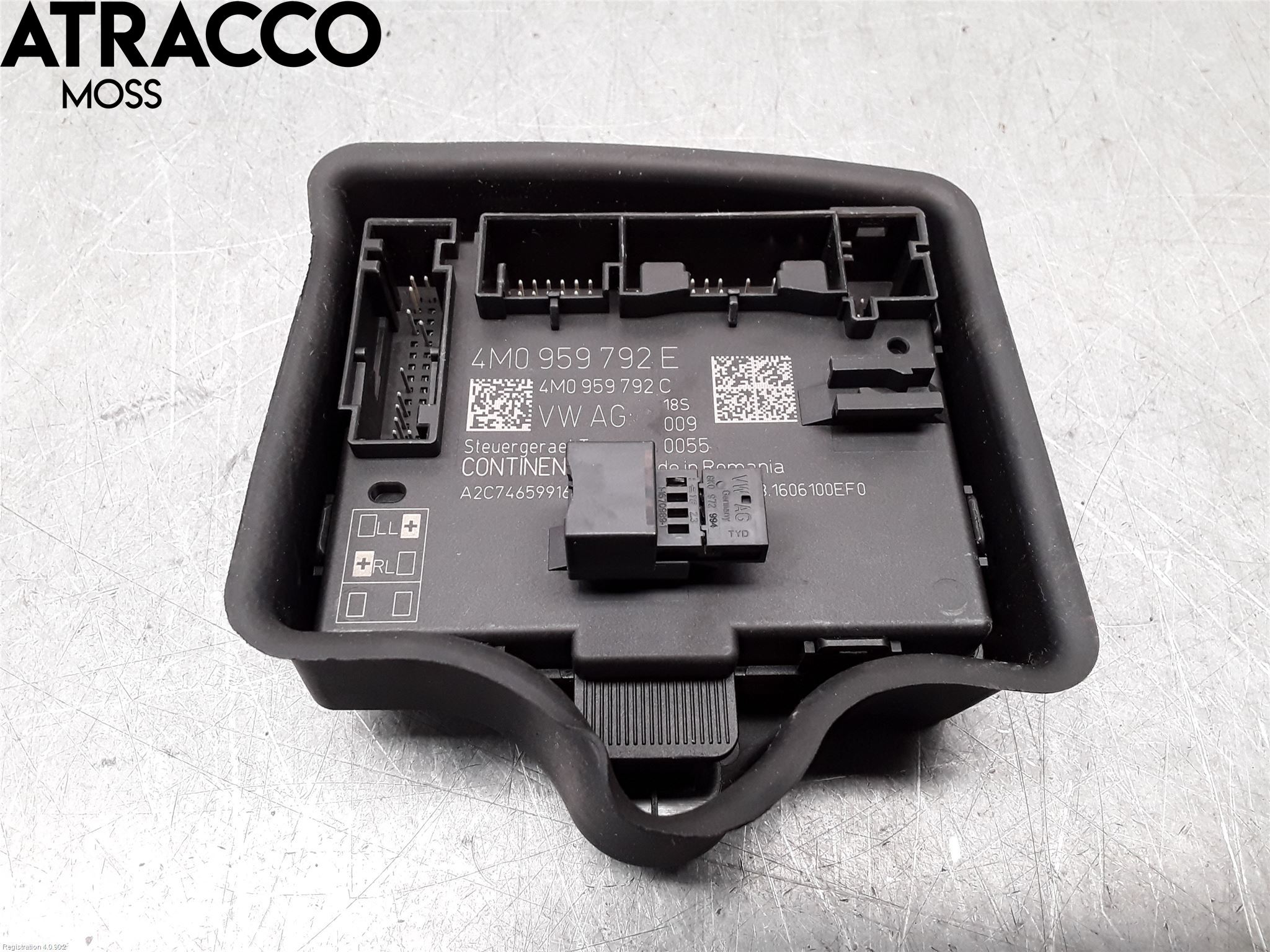 Audi A5 17- Styreenhet Dør