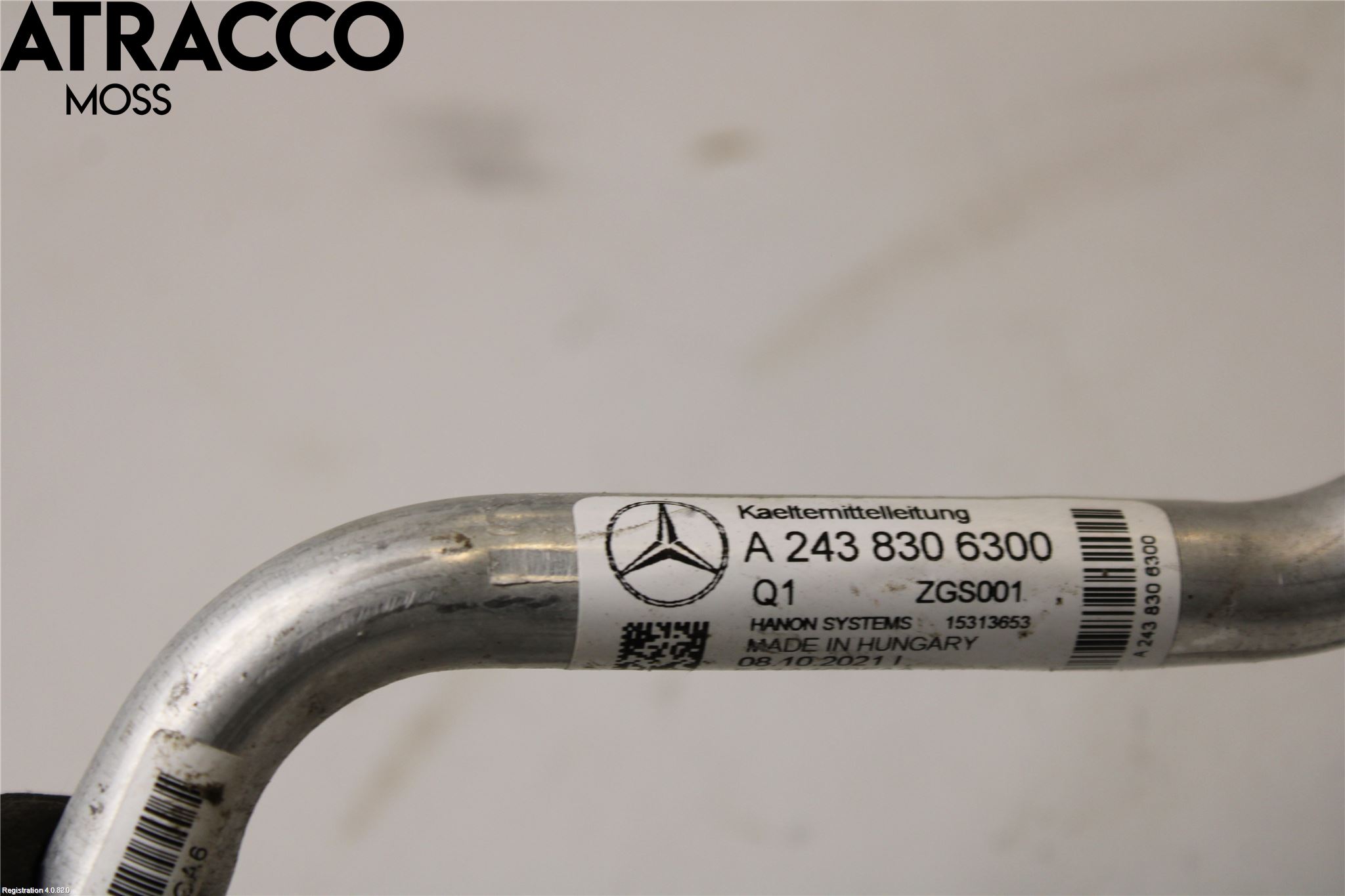 Mercedes-Benz MB EQA (H243) 21- Varme Ac Slange - Rør