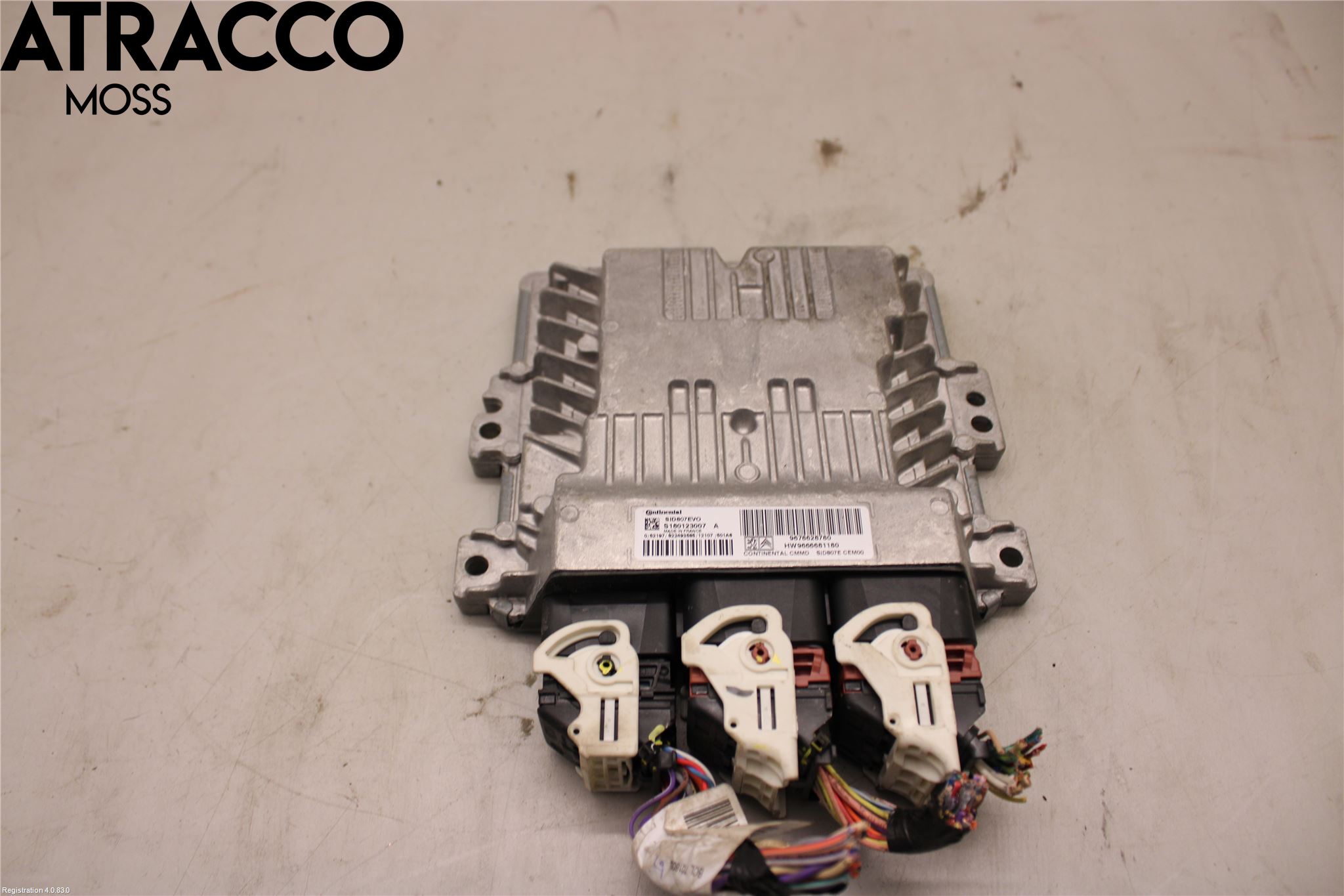 Peugeot 508 11-18 Styreenhet Innsprøytning