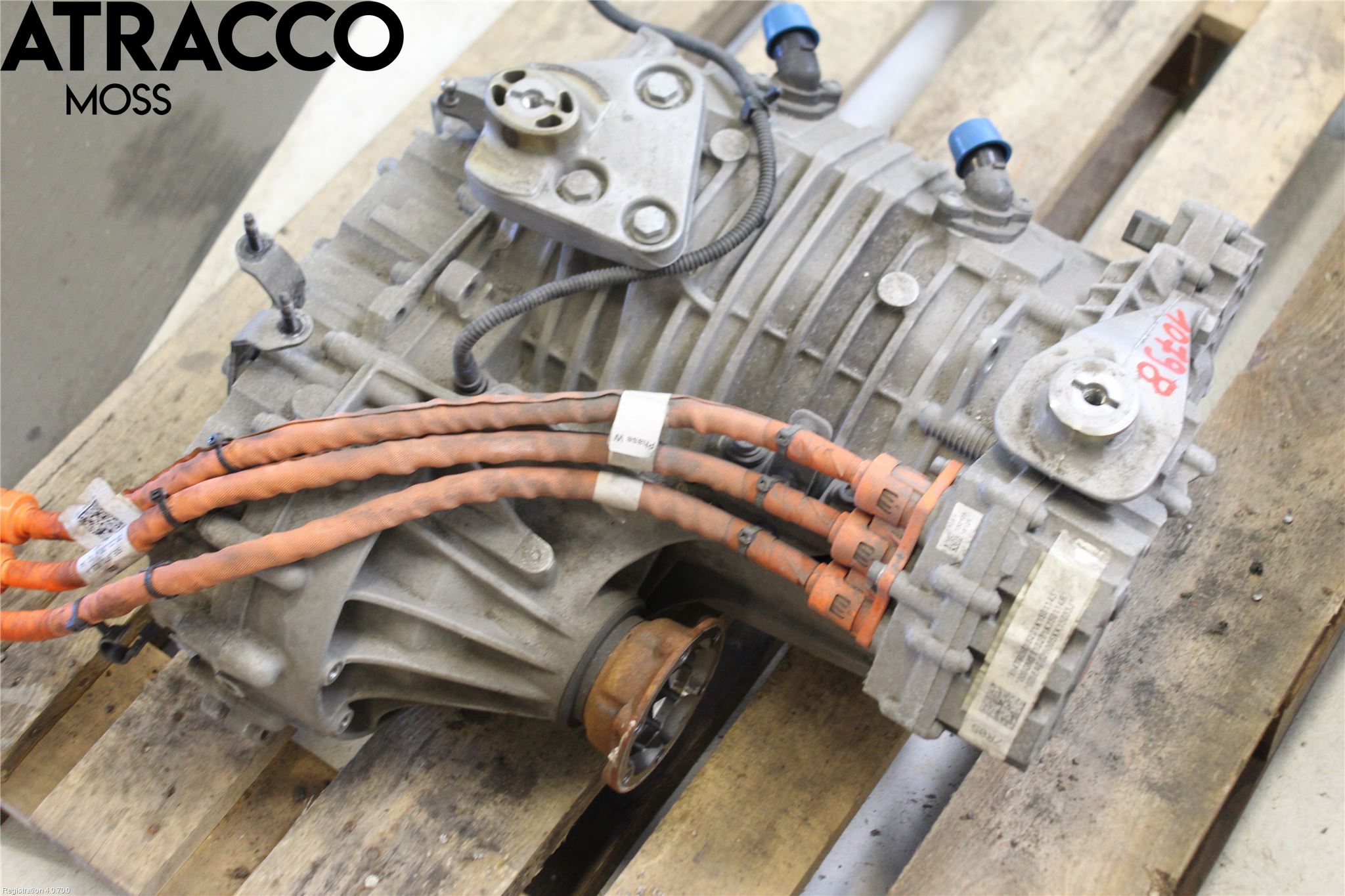 Volkswagen VW GOLF / E-GOLF VII 13-20 Motor Elektrisk Fram