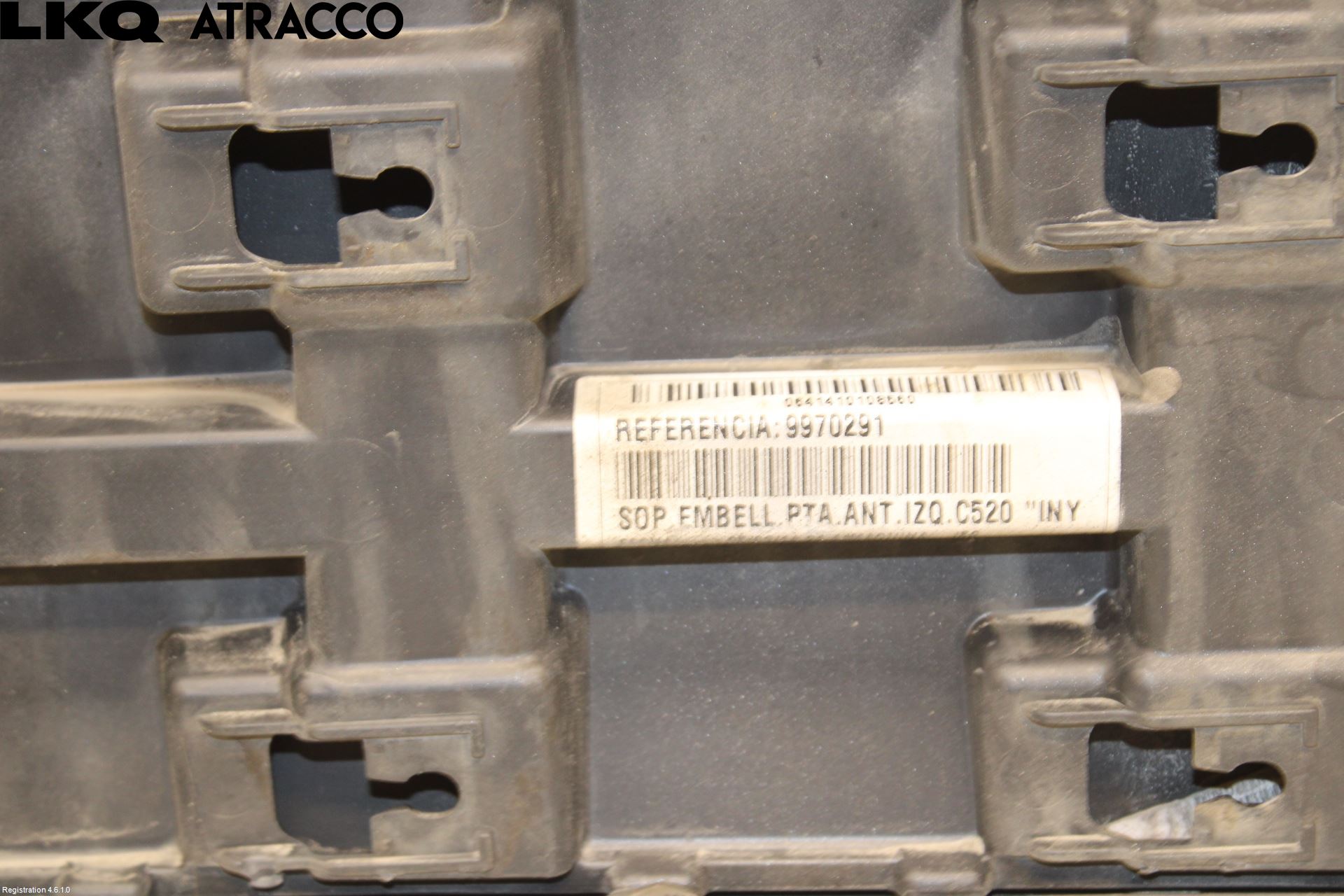 Ford KUGA 13-16 Dør Dekorlist Vf