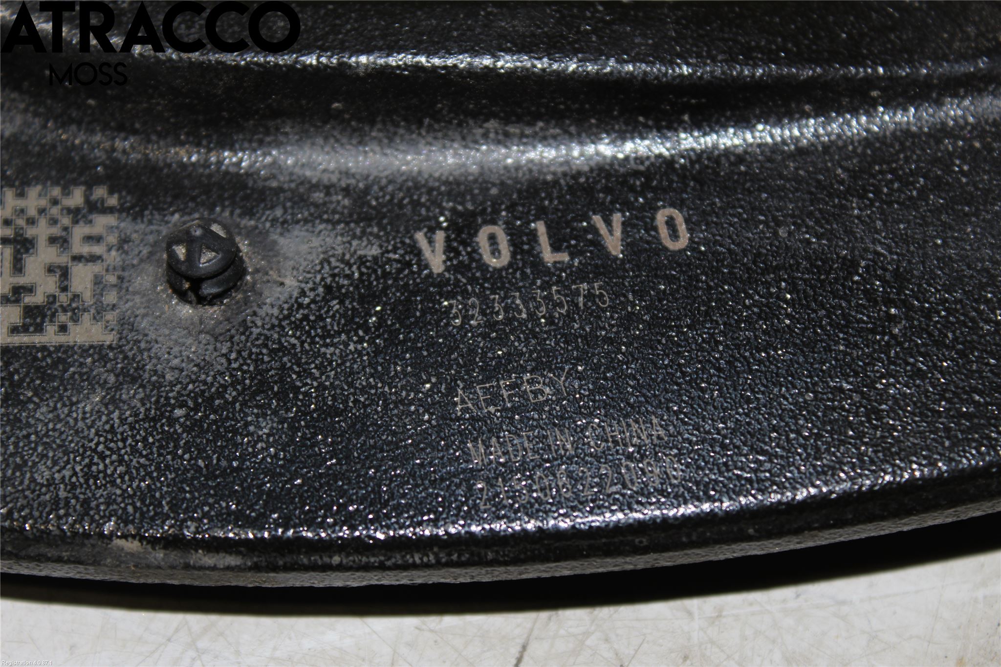 Volvo XC40/RECHARGE 18- Bærearm Bak Høyre