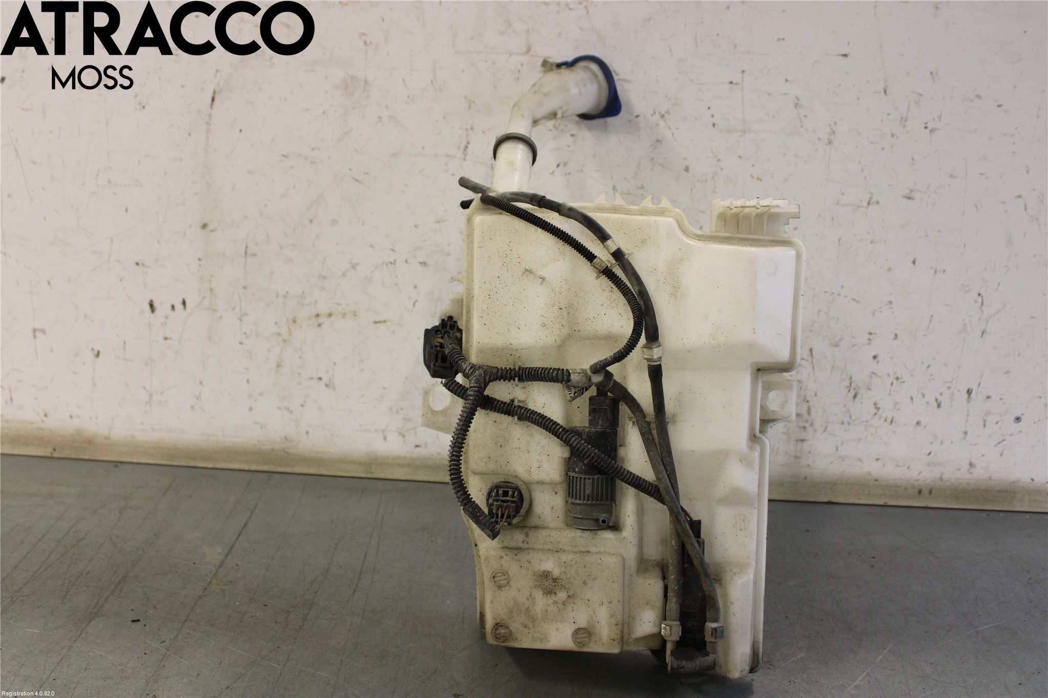 Ford FOCUS 11-14 Spylerbeholder Frontrute