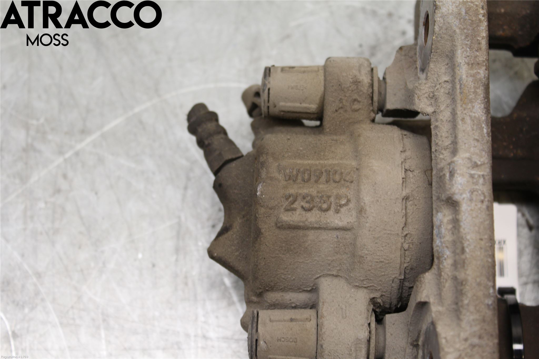 BMW 1 F20/F21 11-19 Bremsecaliper Foran Venstre