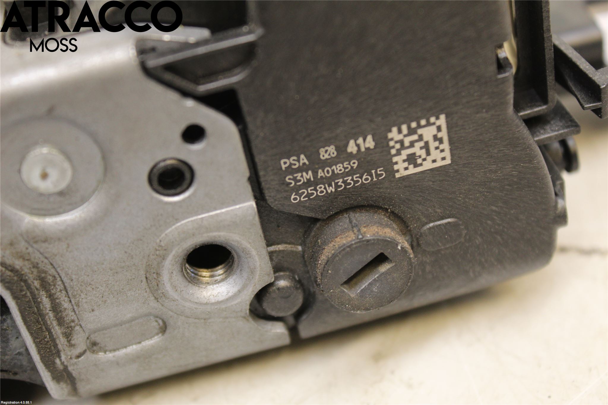 Citroen BERLINGO 08-18 Dørlås - Låsekasse