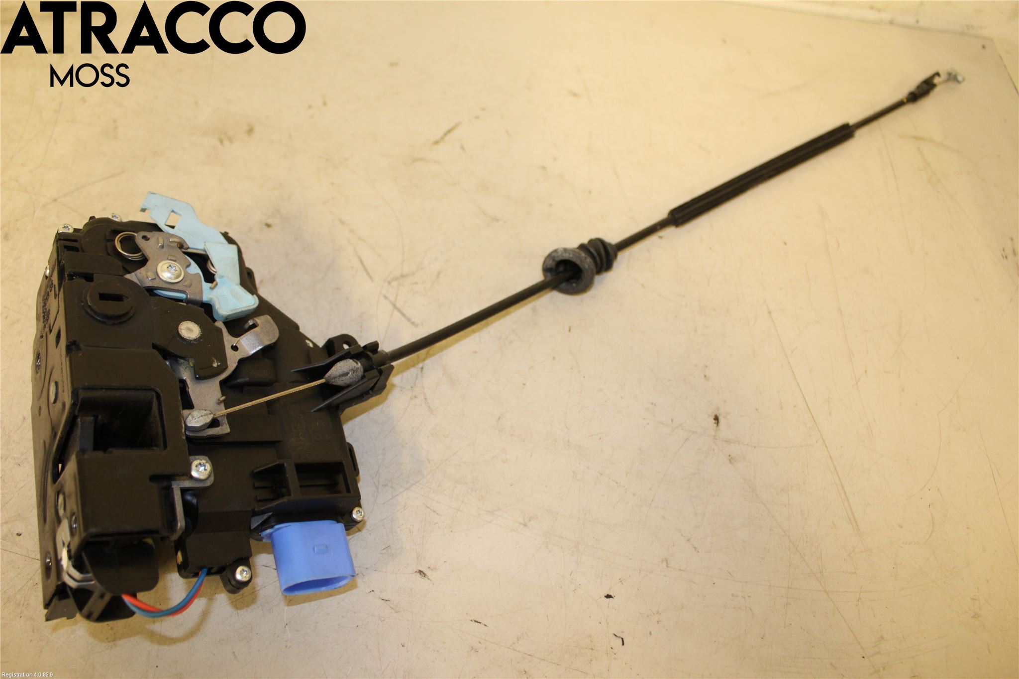 Skoda OCTAVIA (1Z) 05-13 Dørlås - Låsekasse