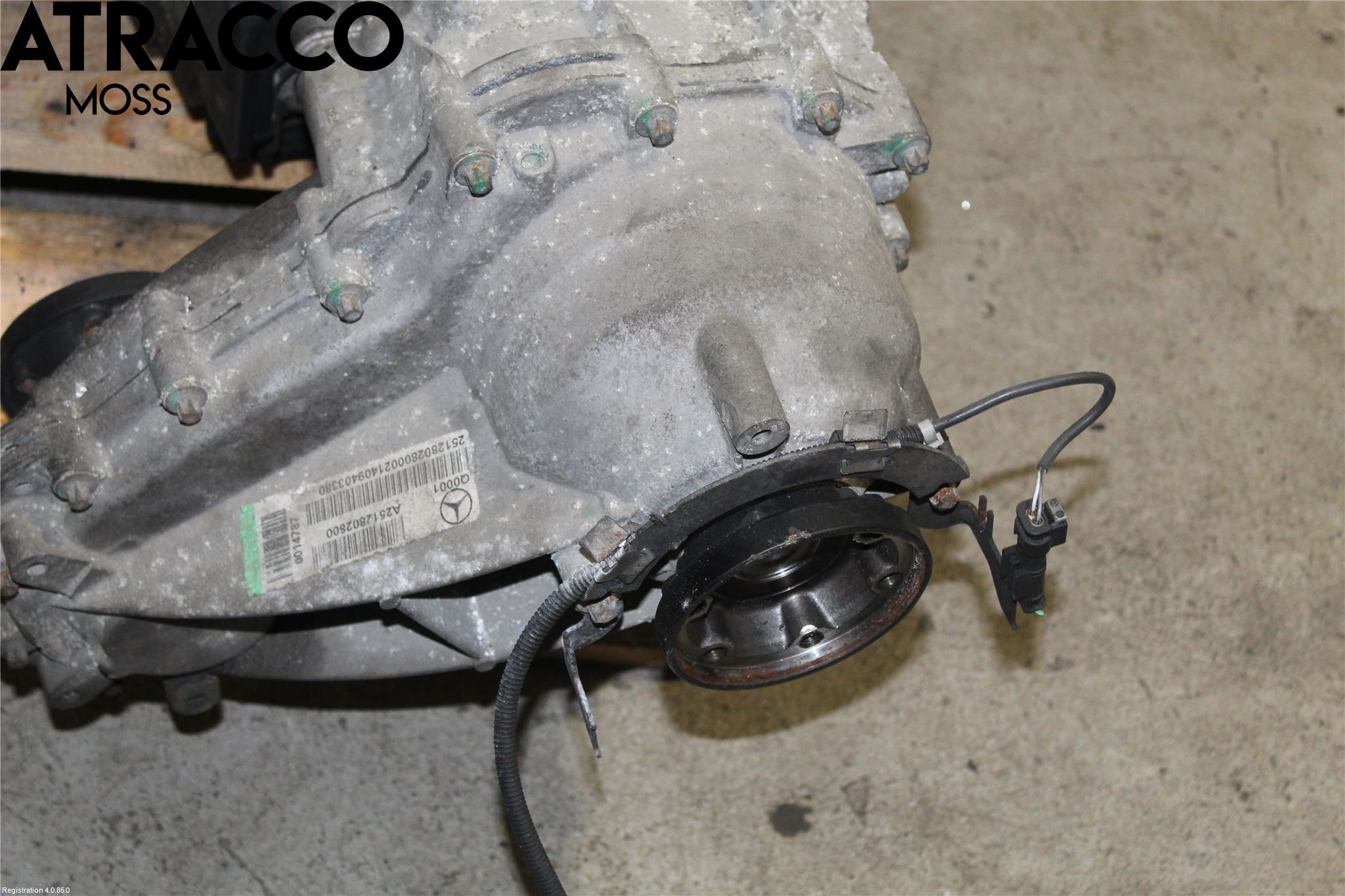 Mercedes-Benz MB GL/GLS-KLASS (X166) 12-19 Gearkasse Automat