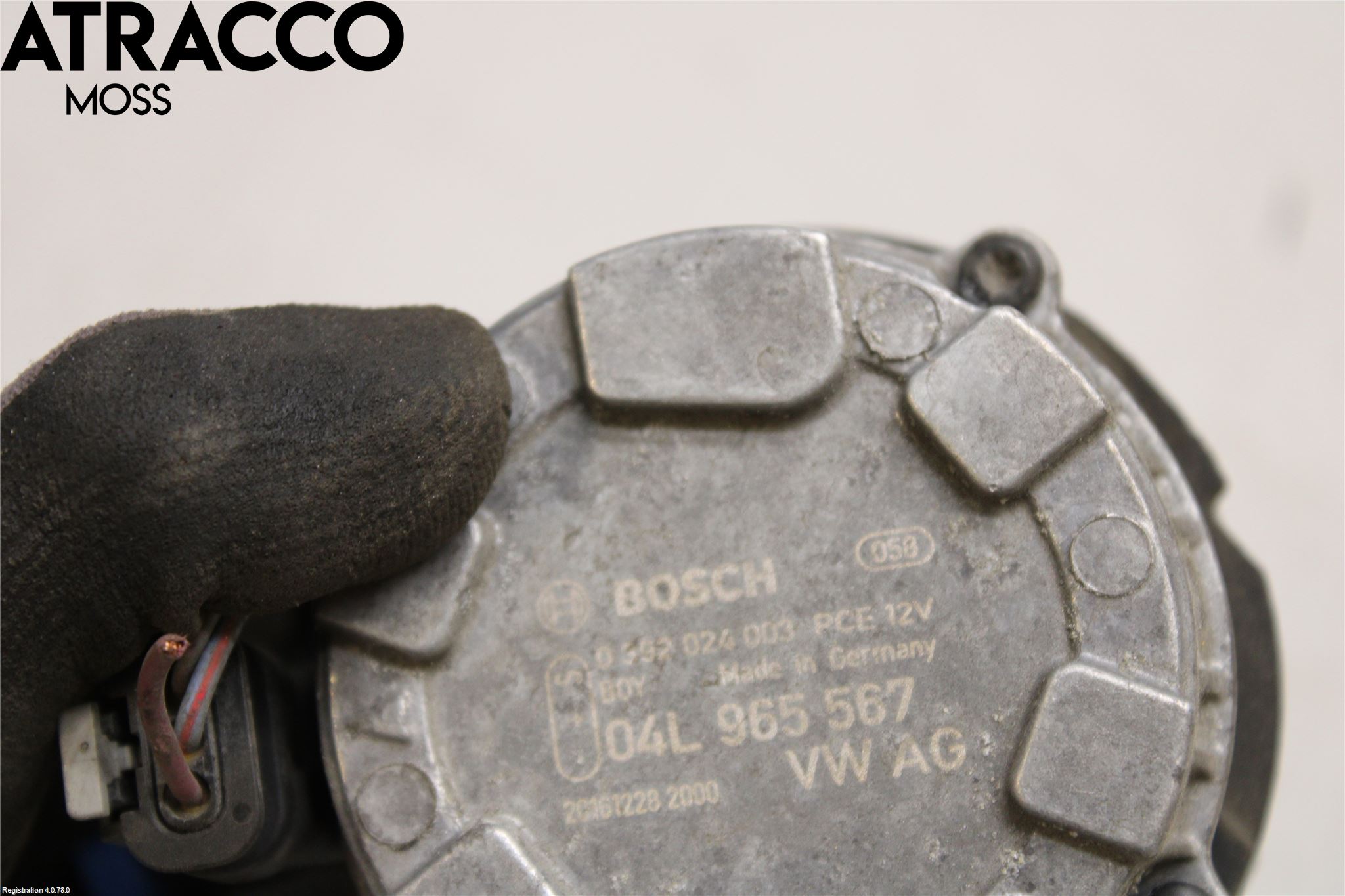 Volkswagen VW PASSAT 15-19 Vannpumpe