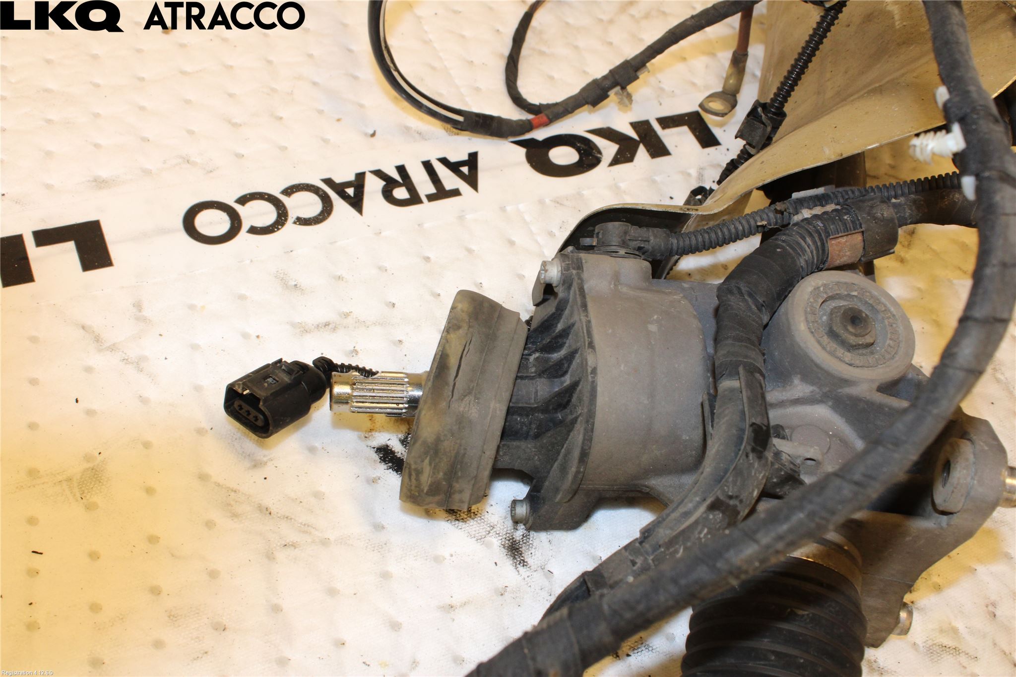 Audi A3/S3 05-13 Servo Snekke - Tannstang