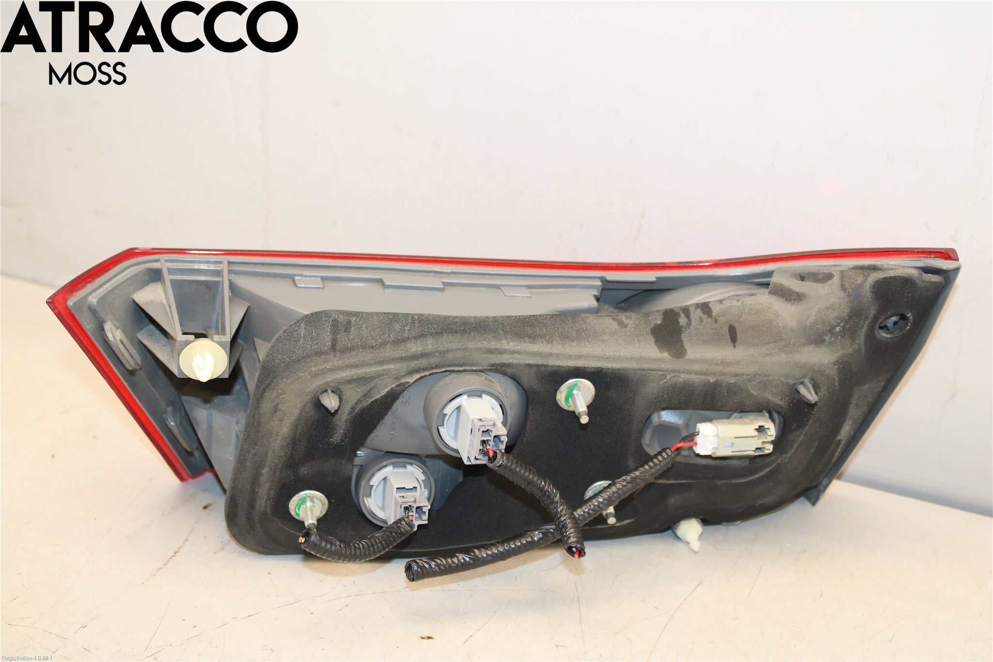 Honda ACCORD    08- Baklykt Høyre  På Luke(Indre)