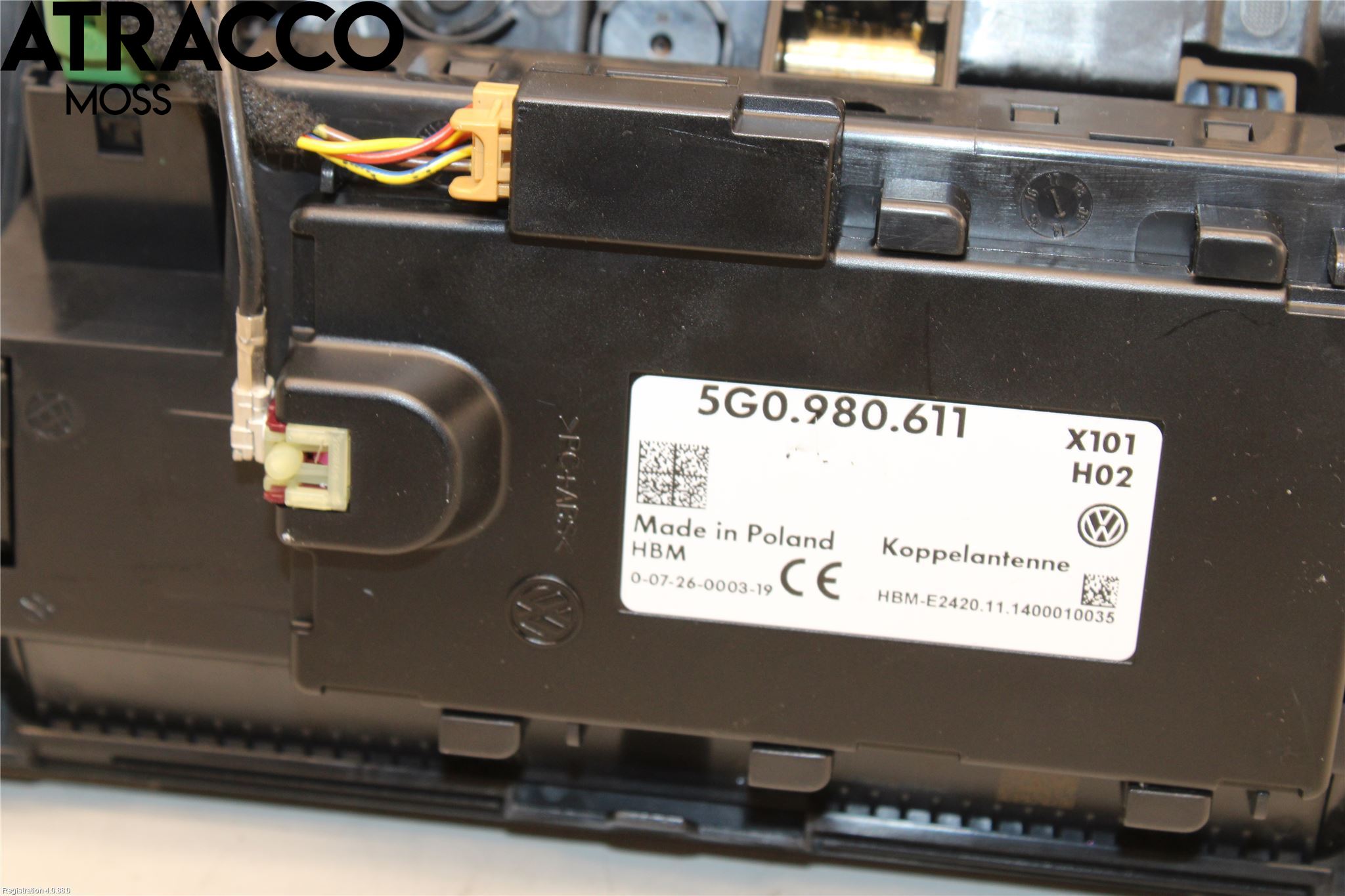 Volkswagen VW PASSAT 15-19 Stereo Antenneforsterker