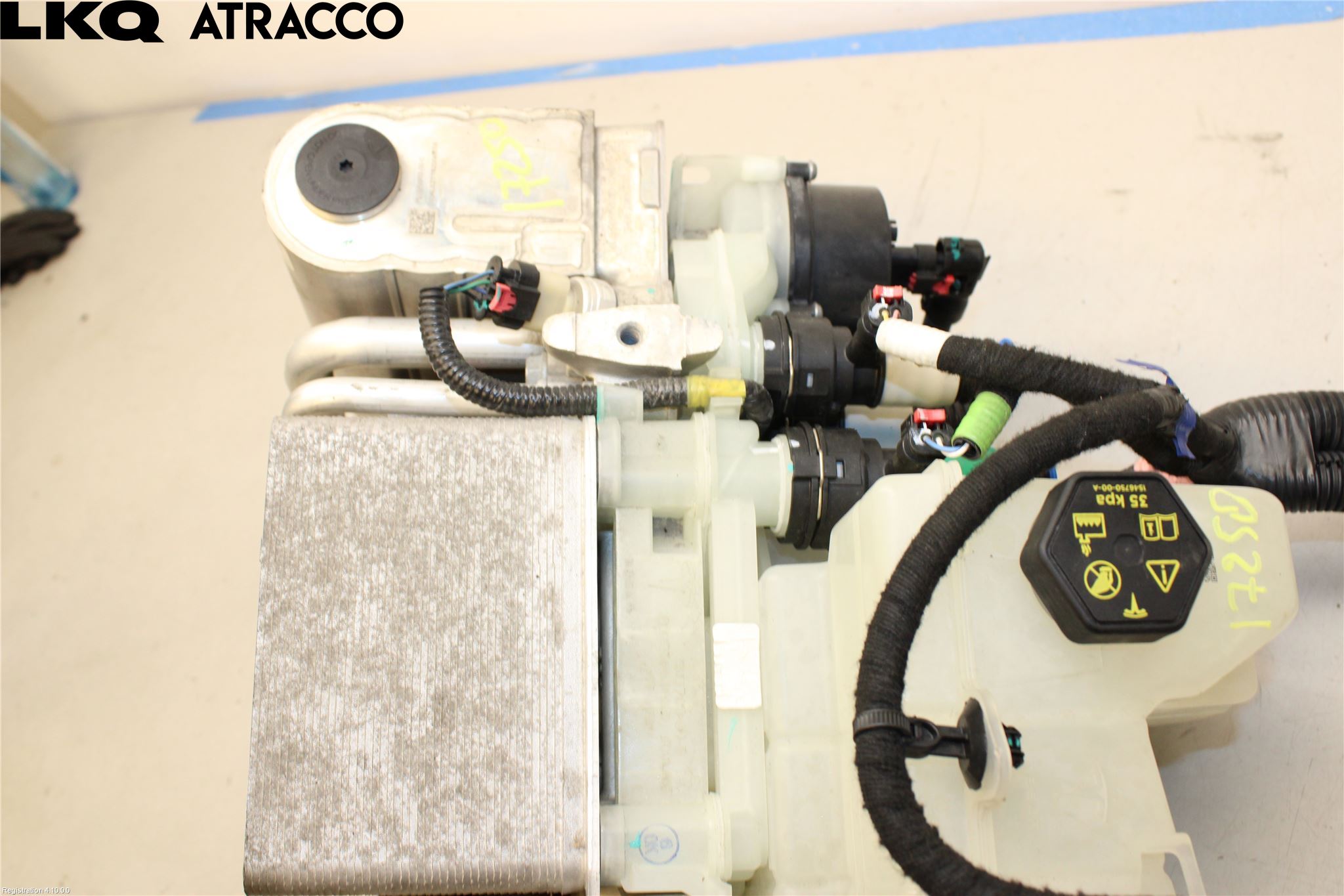 Tesla MODEL 3 17- Varmeapparat Register Med Ac