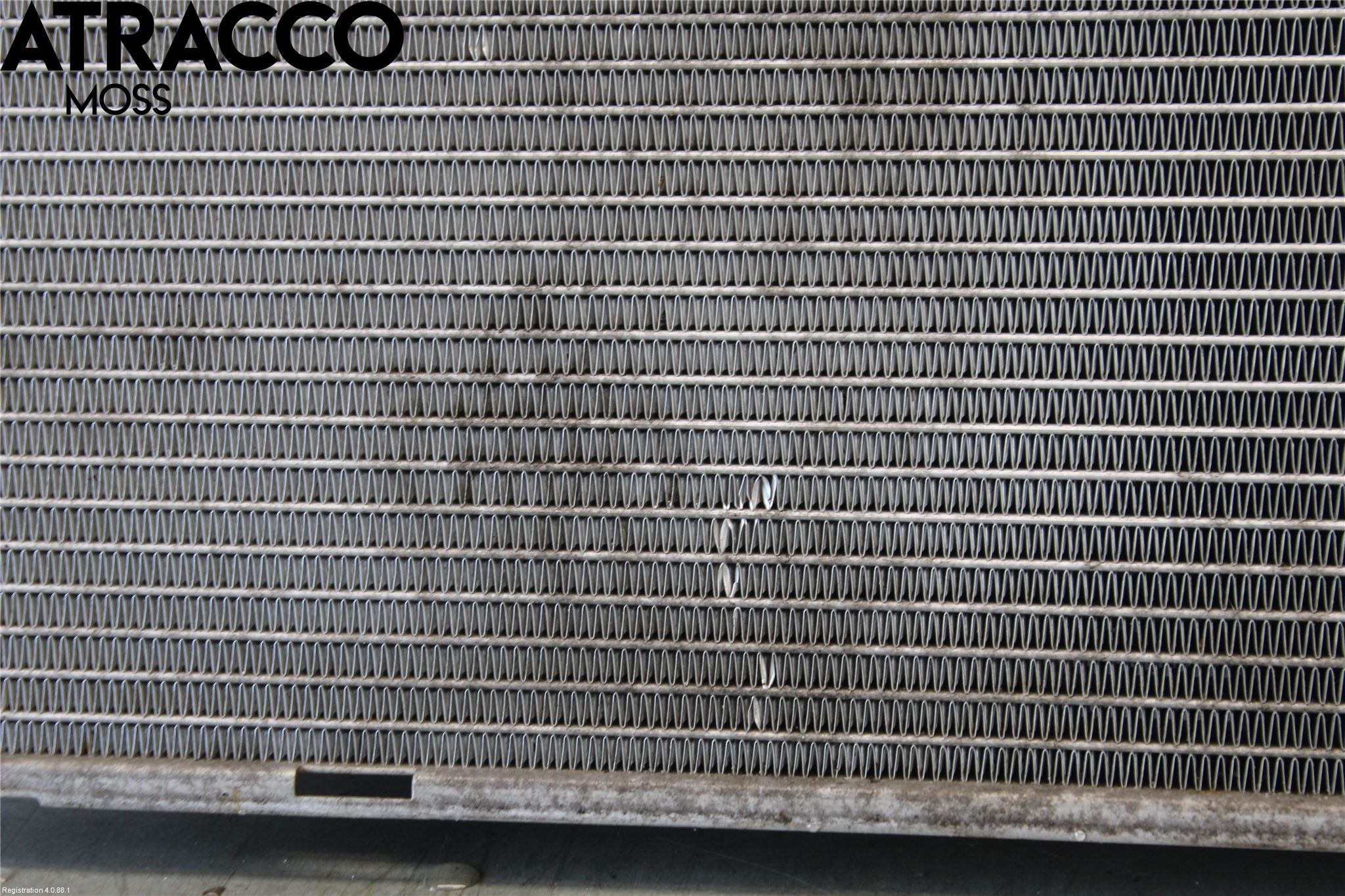 BMW 3 E90/91 SED/TOU 05-12 Radiator Automat