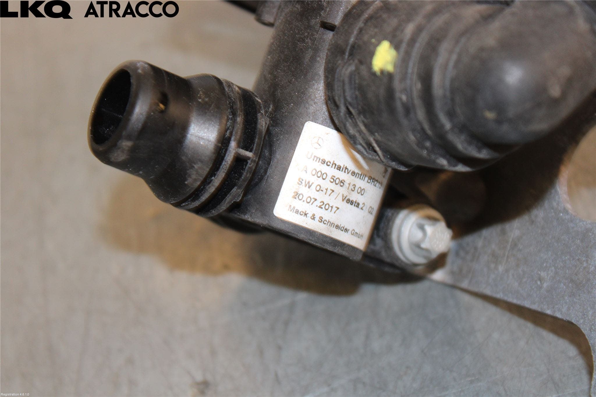 Mercedes-Benz MB C-KLASS (W205) 14-21 Varmeventil