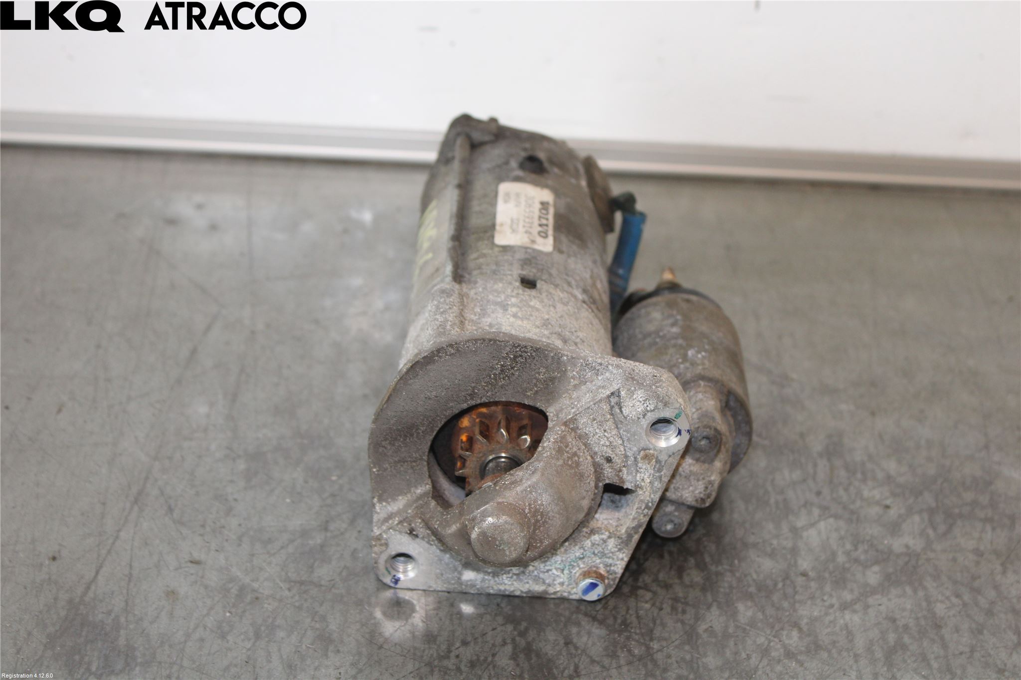Volvo XC60 09-13 Startmotor Diesel