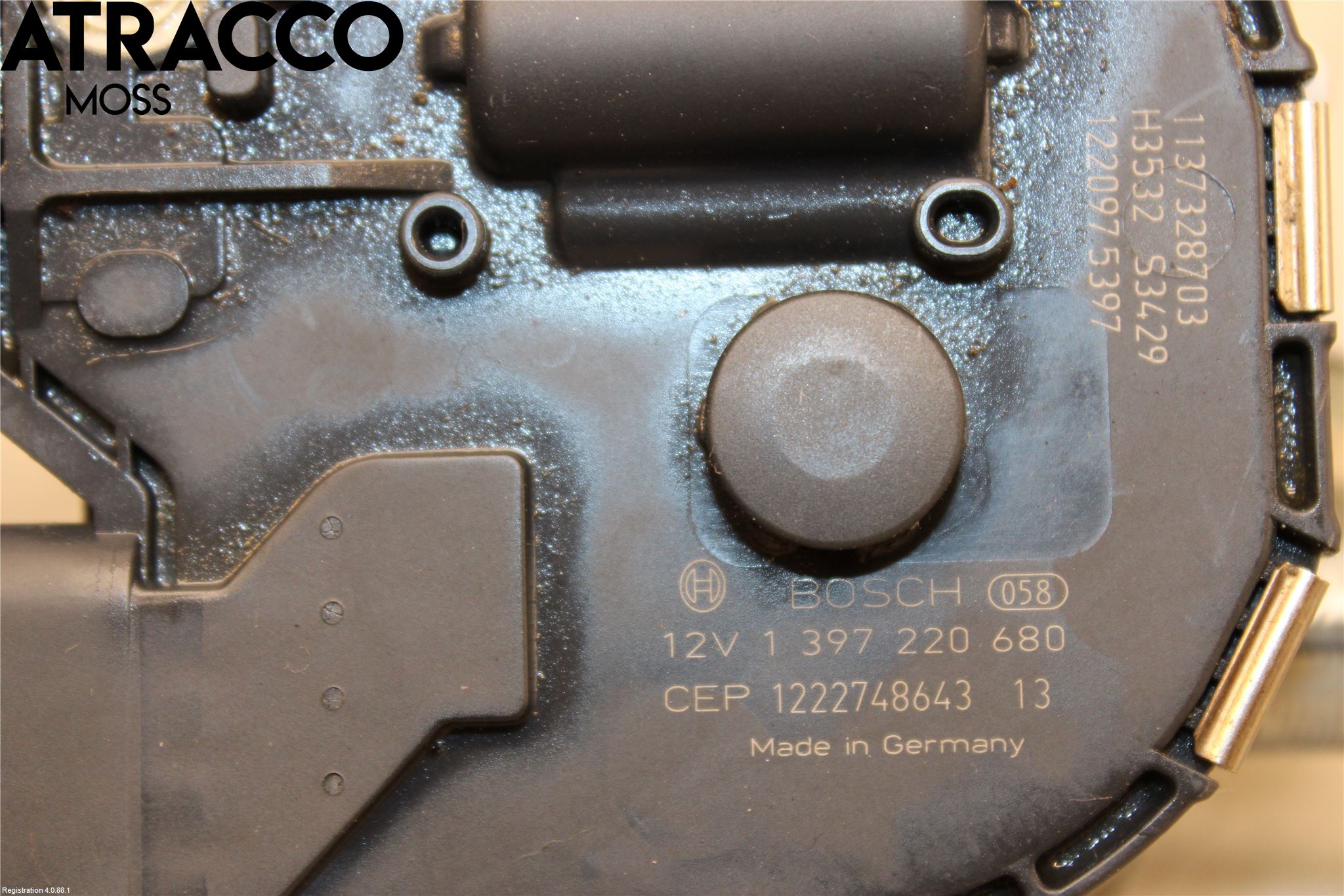 Audi Q5 09-16 Viskermotor Frontrute