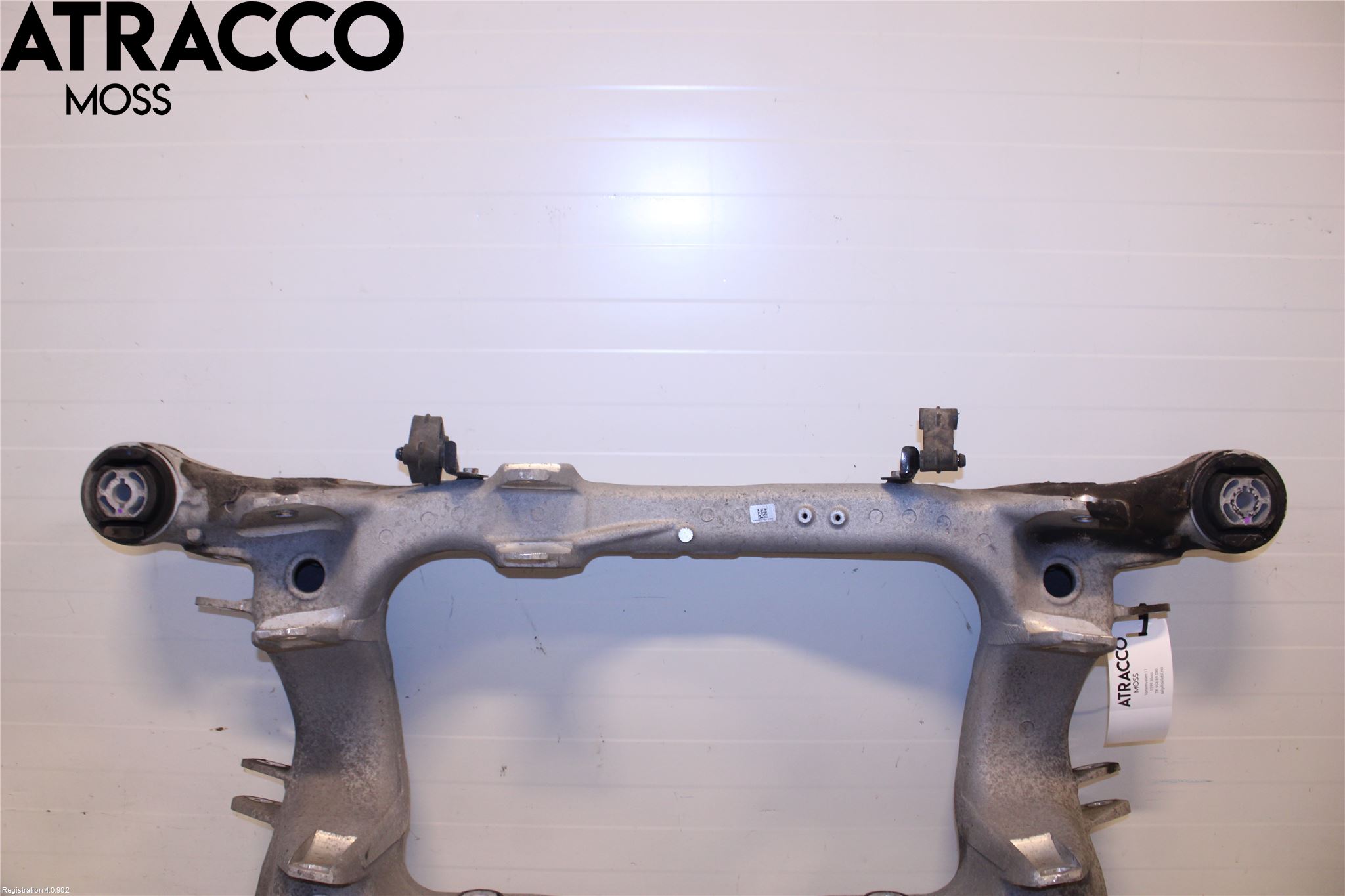 Alfa GIULIA Bakaksel Feste Travers-Ramme