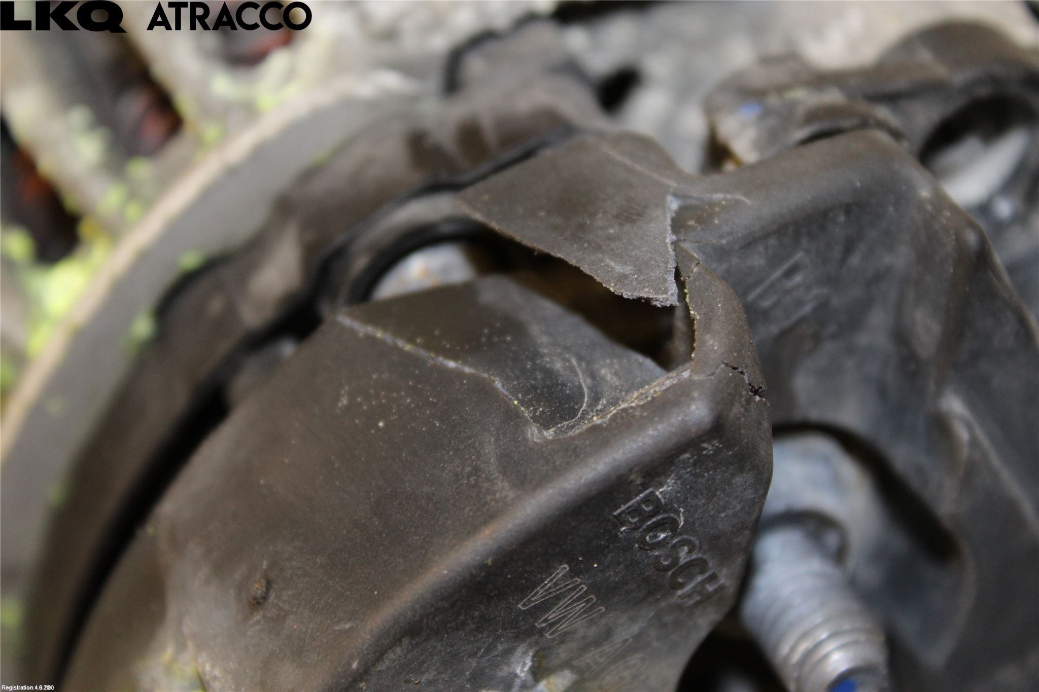 Volkswagen VW TOURAN 03-10 Dynamo