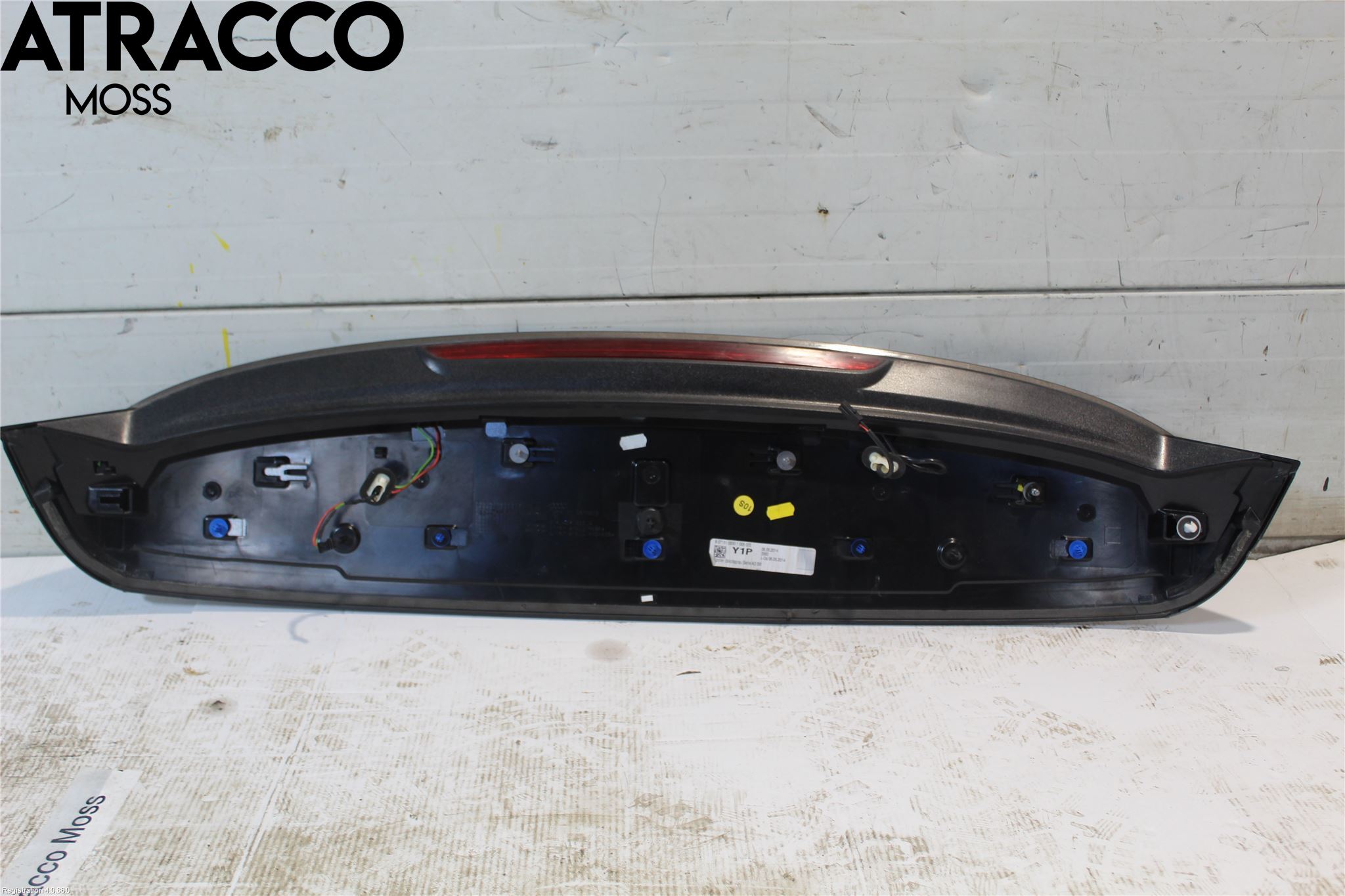 Audi A3/S3 8V 13-20 Spoiler Bakluke