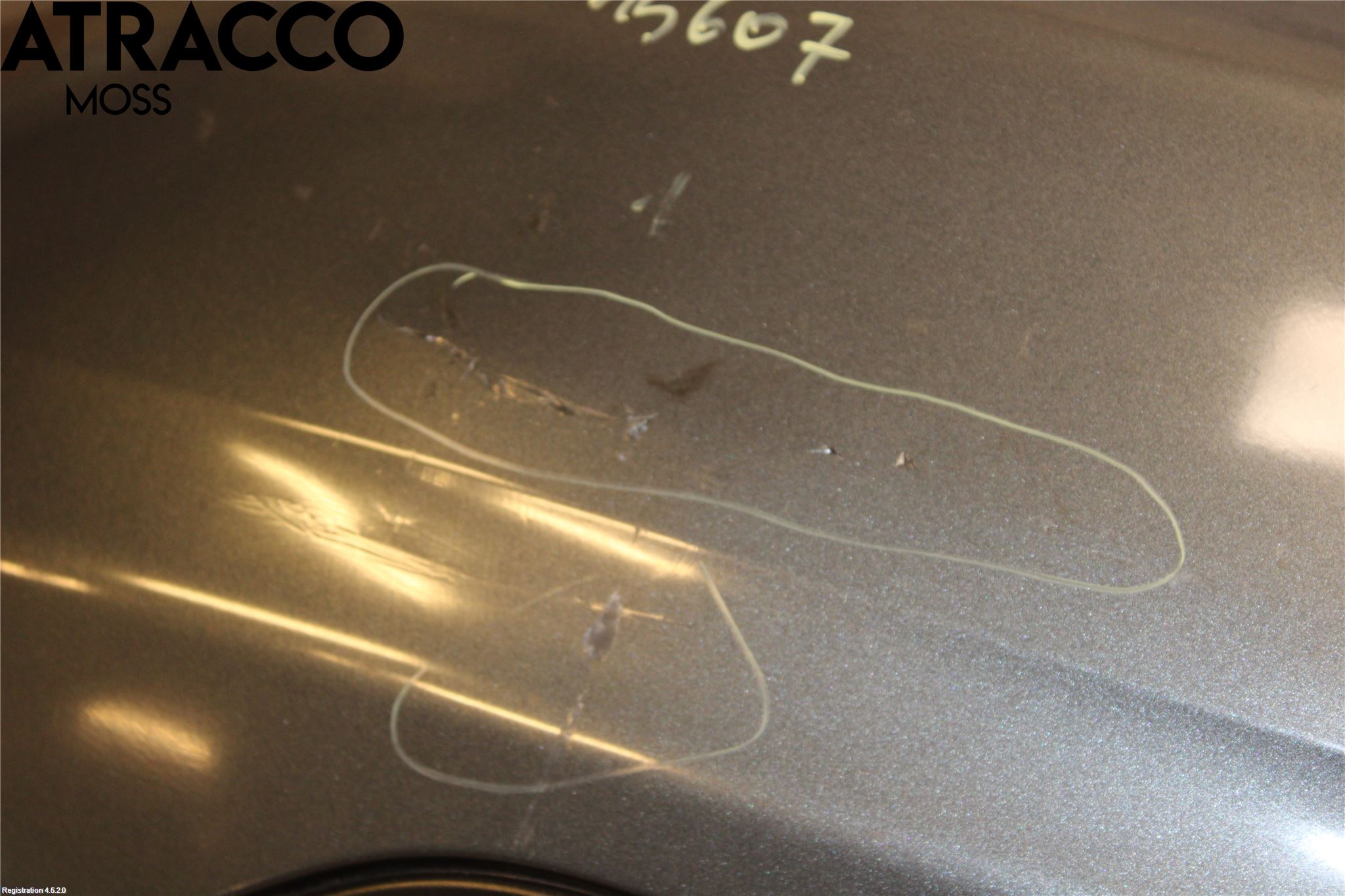 Peugeot 208 12-15 Støtfanger Bak