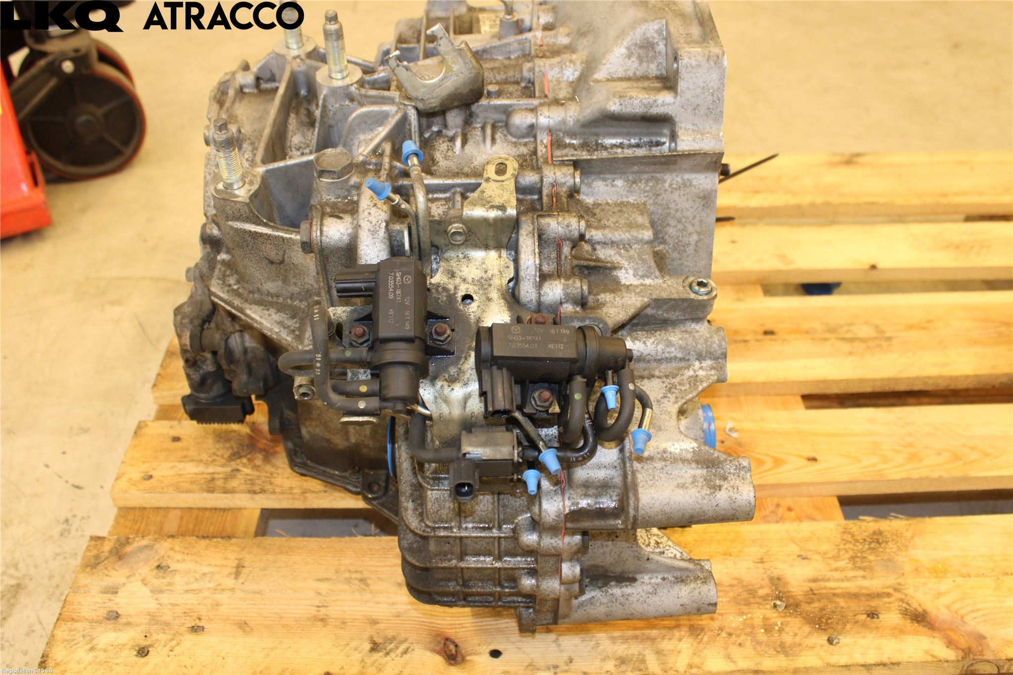 Mazda 6 13- Gearkasse Automat