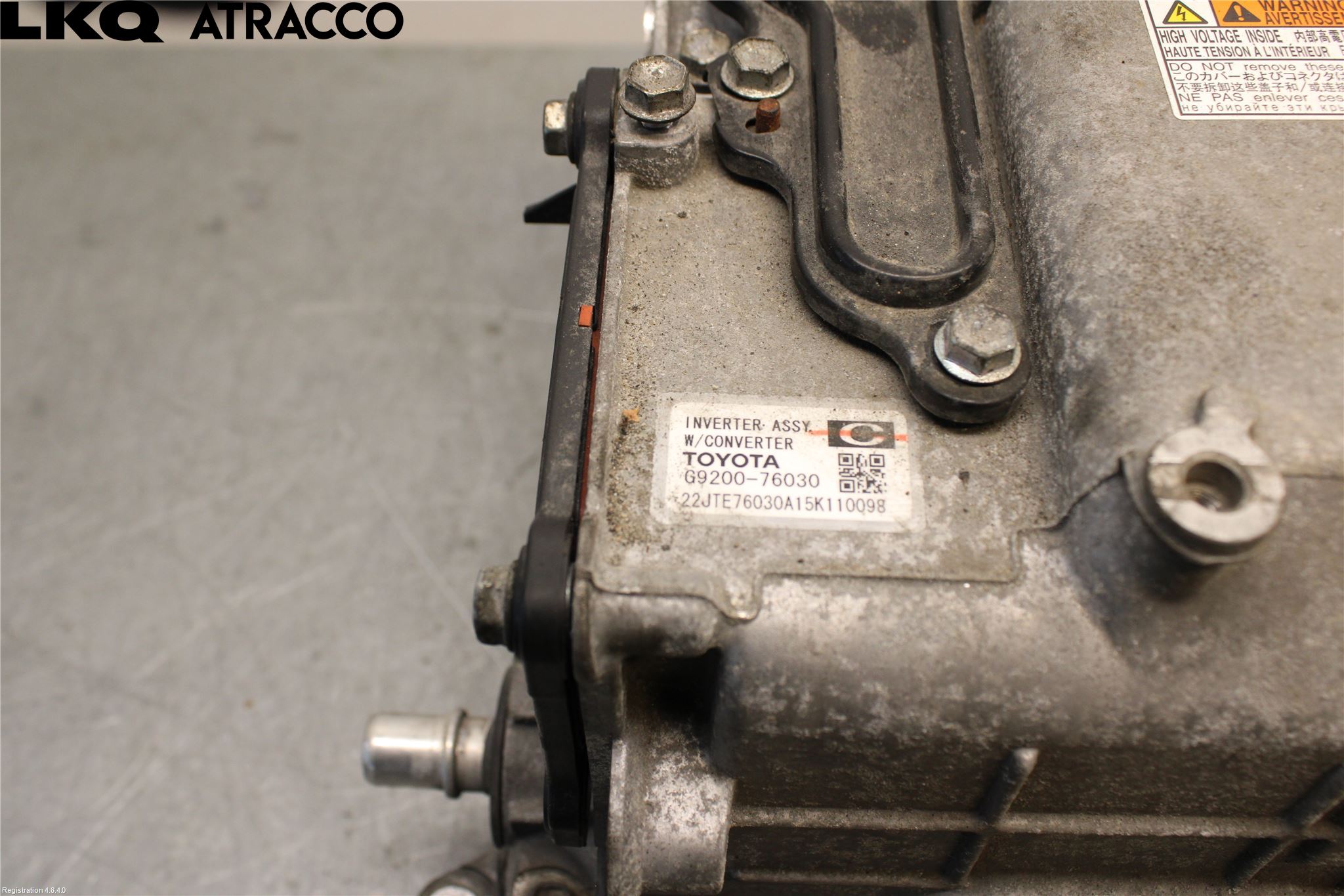 Toyota AURIS 13-19 Inverter Hybrid