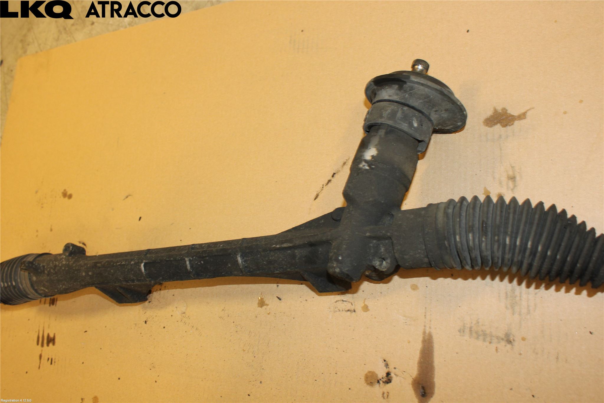 Mitsubishi ASX 10-22 Servo Snekke - Tannstang