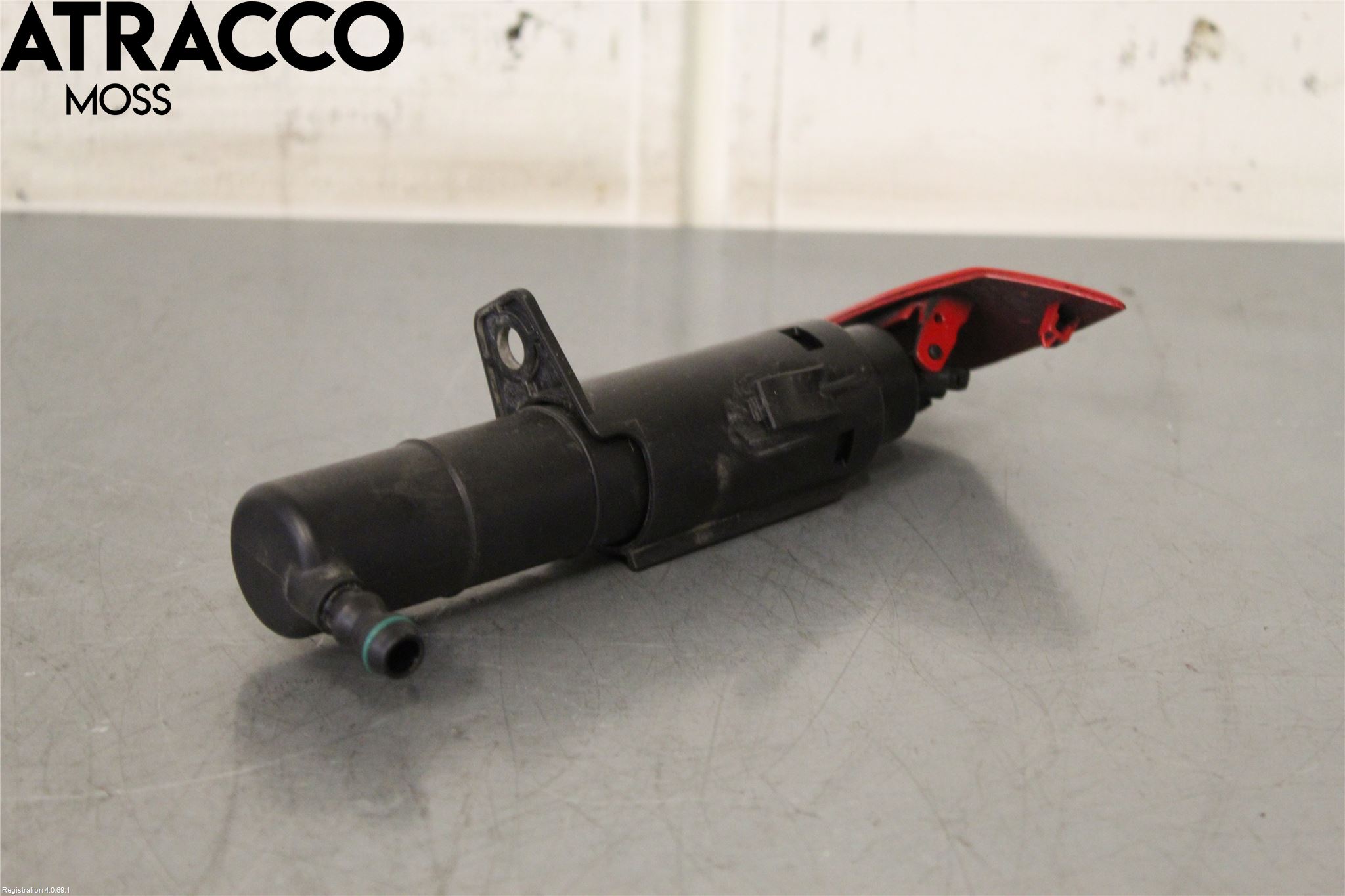 Volkswagen VW GOLF VI 09-13 Spylerdyse Frontlykter