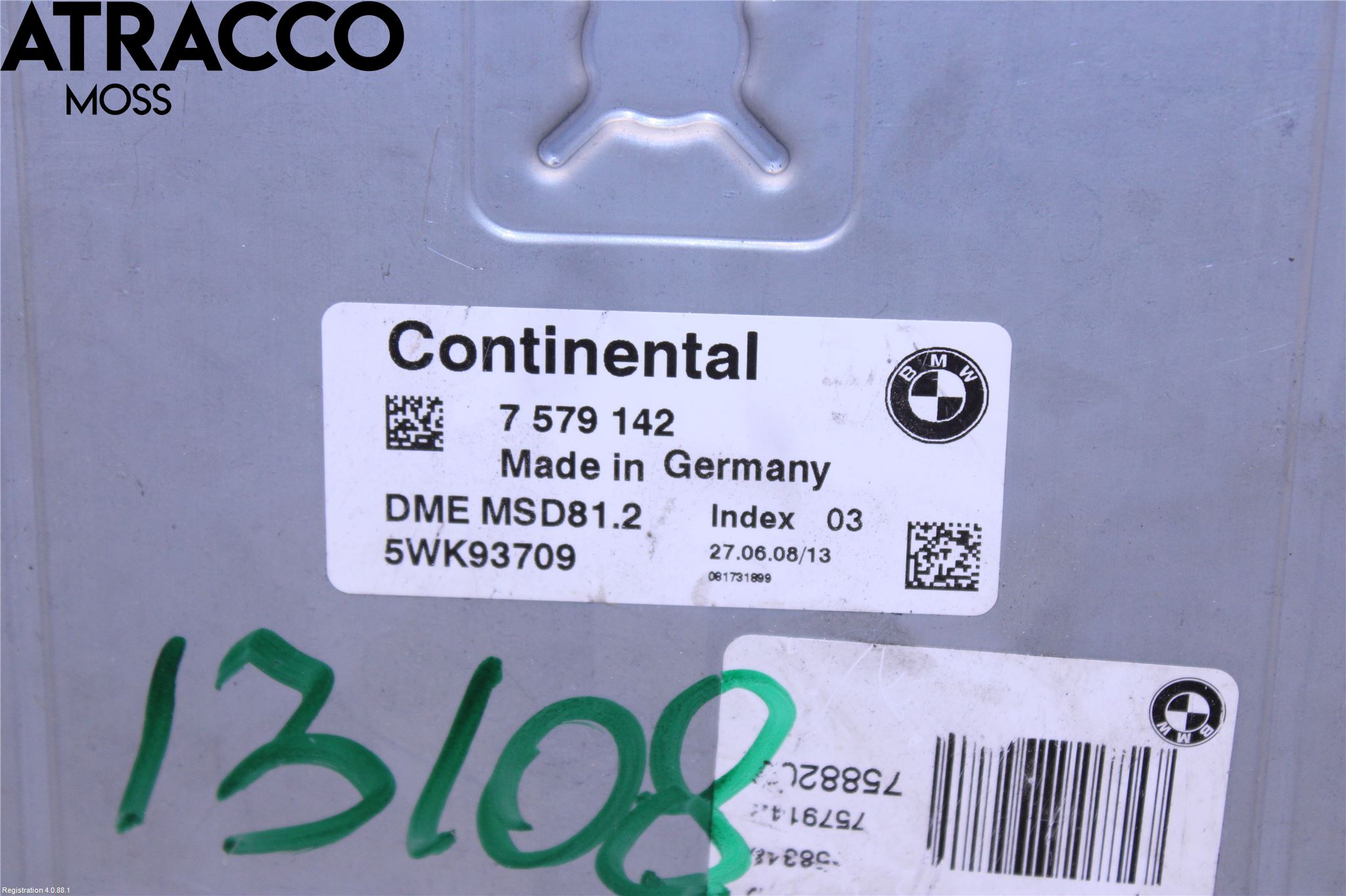 BMW 1 E87/81 5D/3D 03-11 Styreenhet Innsprøytning