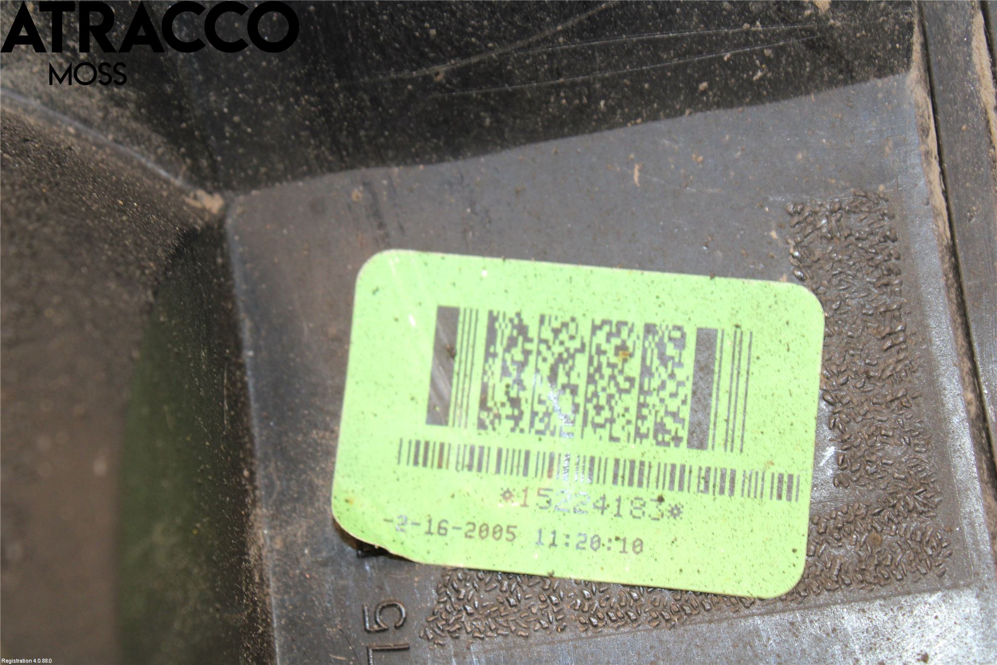 Chevrolet TRUCK C/K 1500 Baklykt Venstre