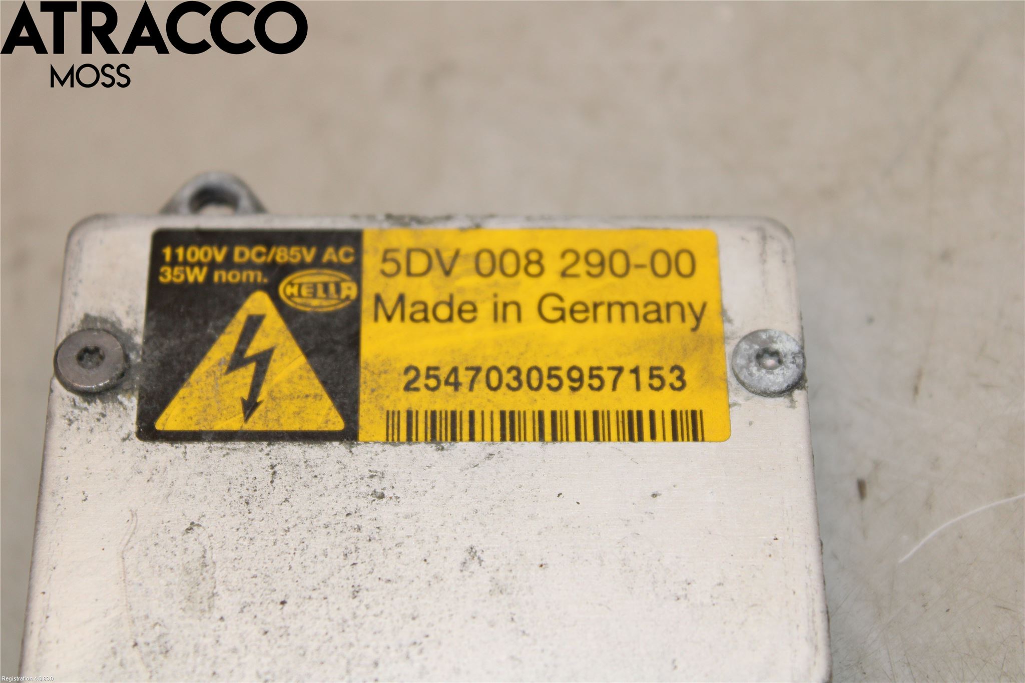 Audi A8/S8 4D 94-02 Styreenhet Xenon