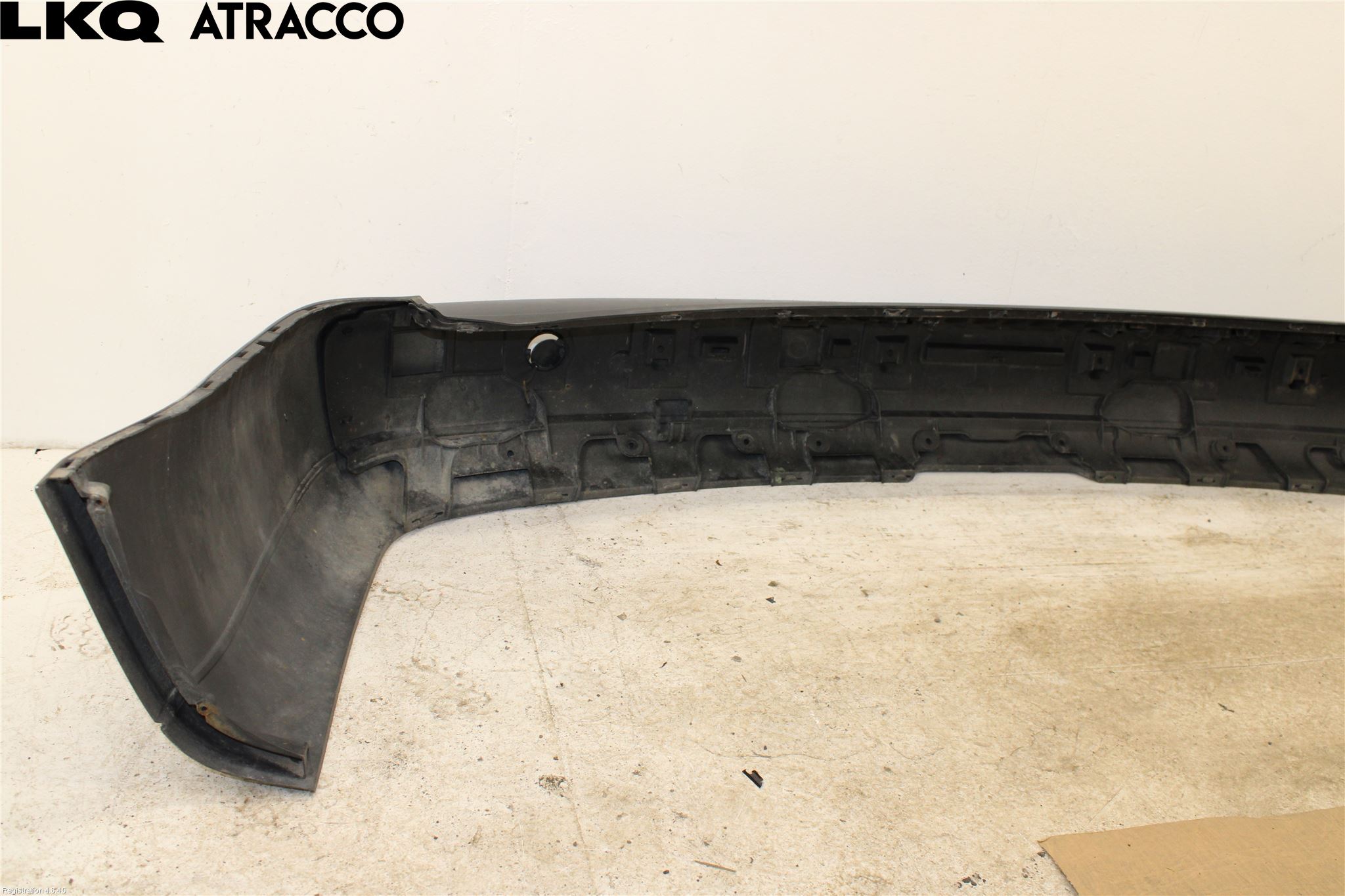 Volkswagen VW CADDY 11-15 Støtfanger Bak