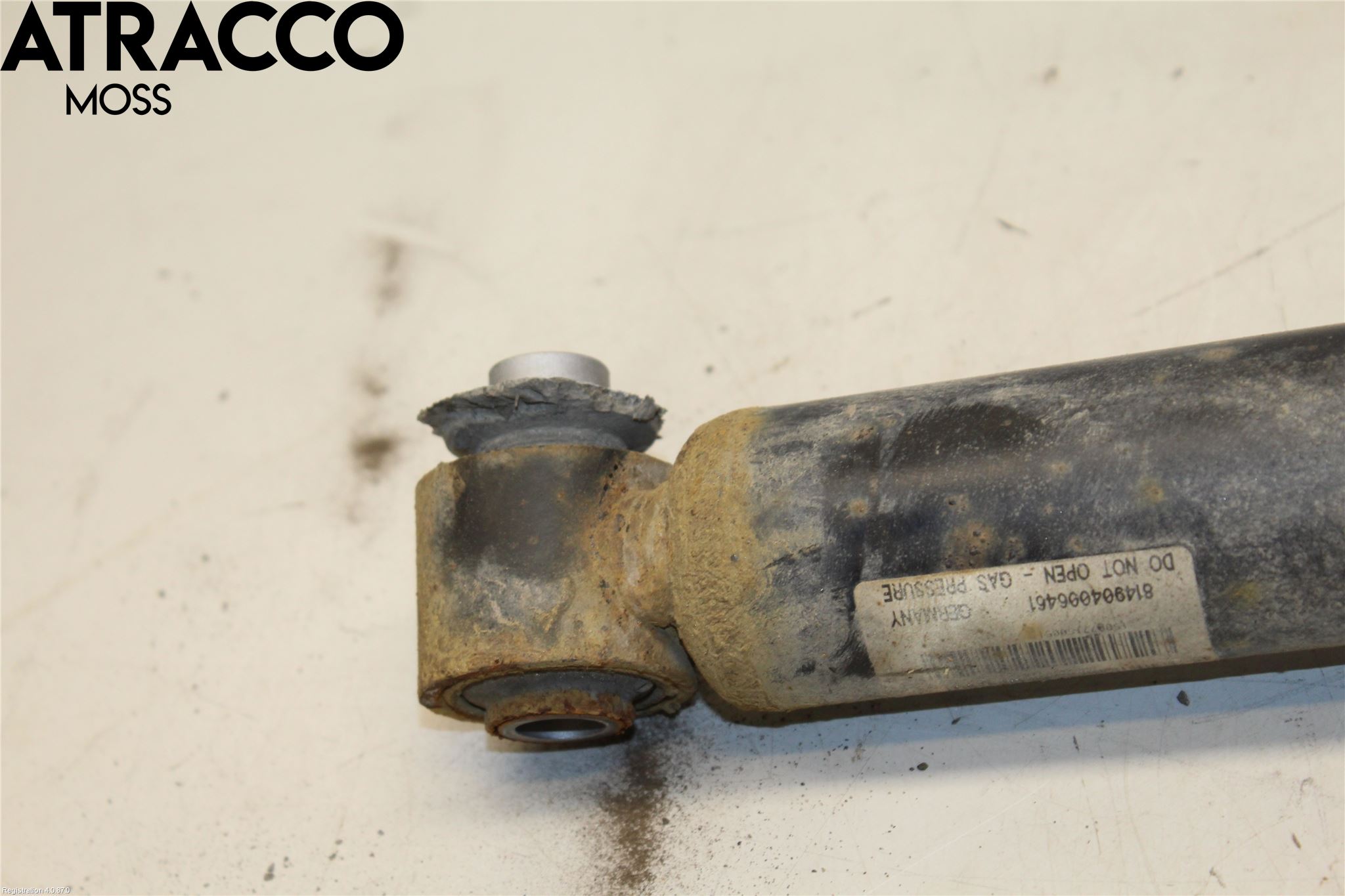 BMW 5 F10/F11/F18 09-17 Støtdemper Bak