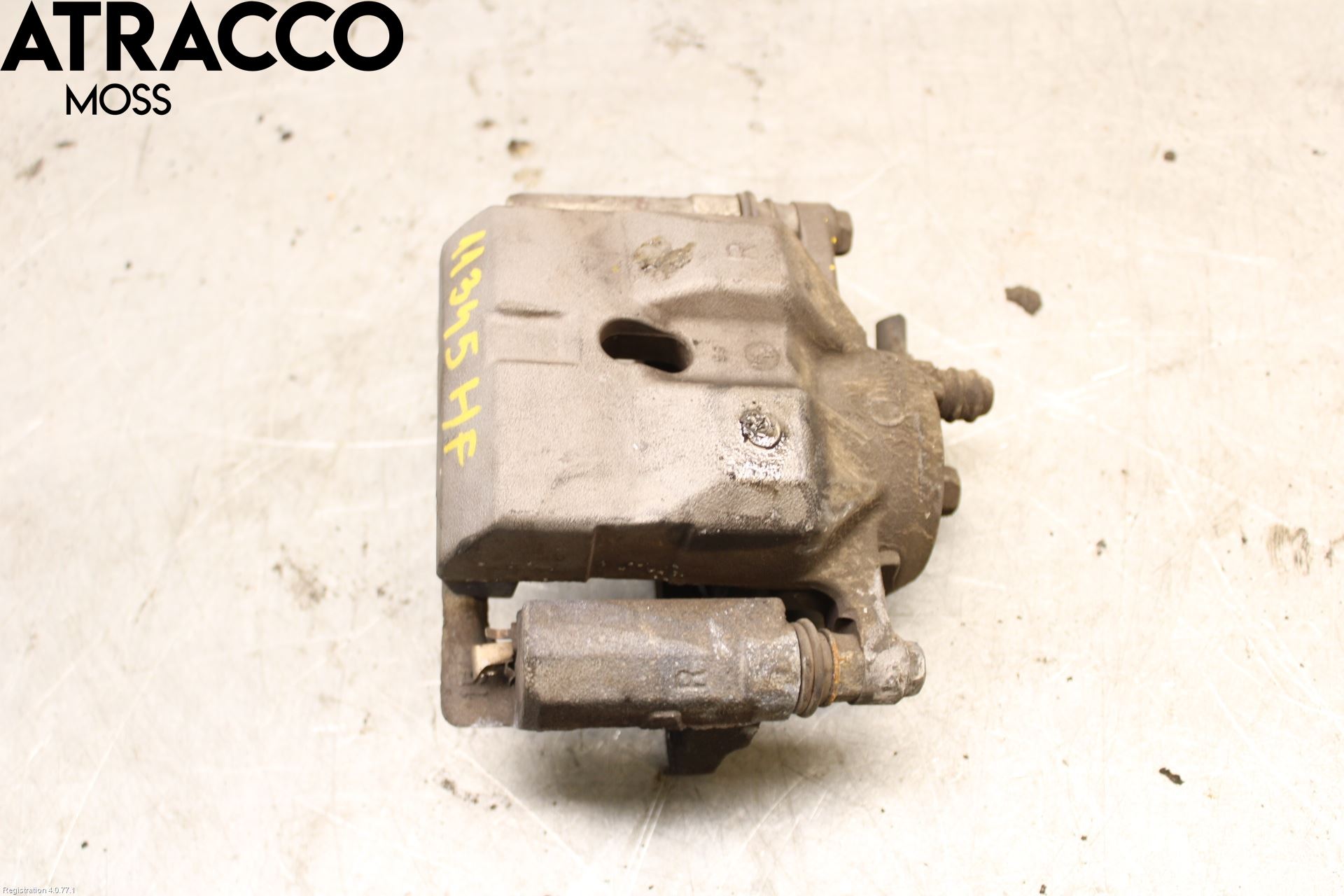 Toyota PRIUS (ZVW50) 16-21 Bremsecaliper Foran Høyre