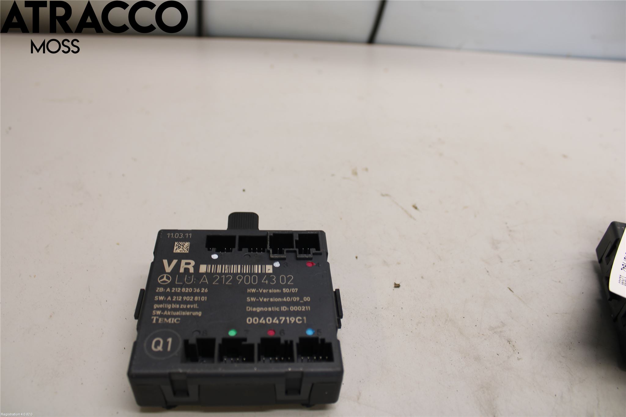 Mercedes-Benz MB E-KLASS (W212) 09-16 Styreenhet Dør