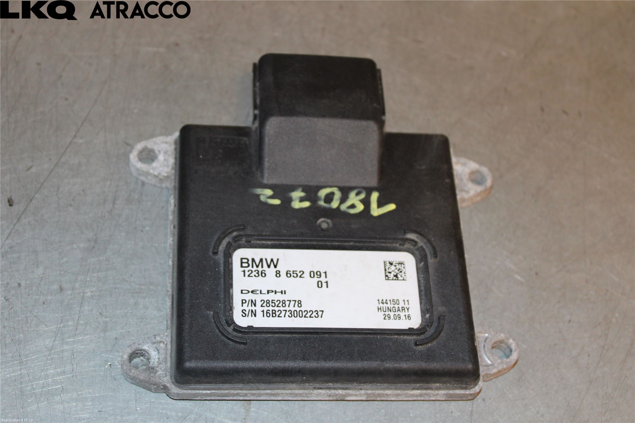 BMW i3 I01 13-22 Styreenhet Øvrig