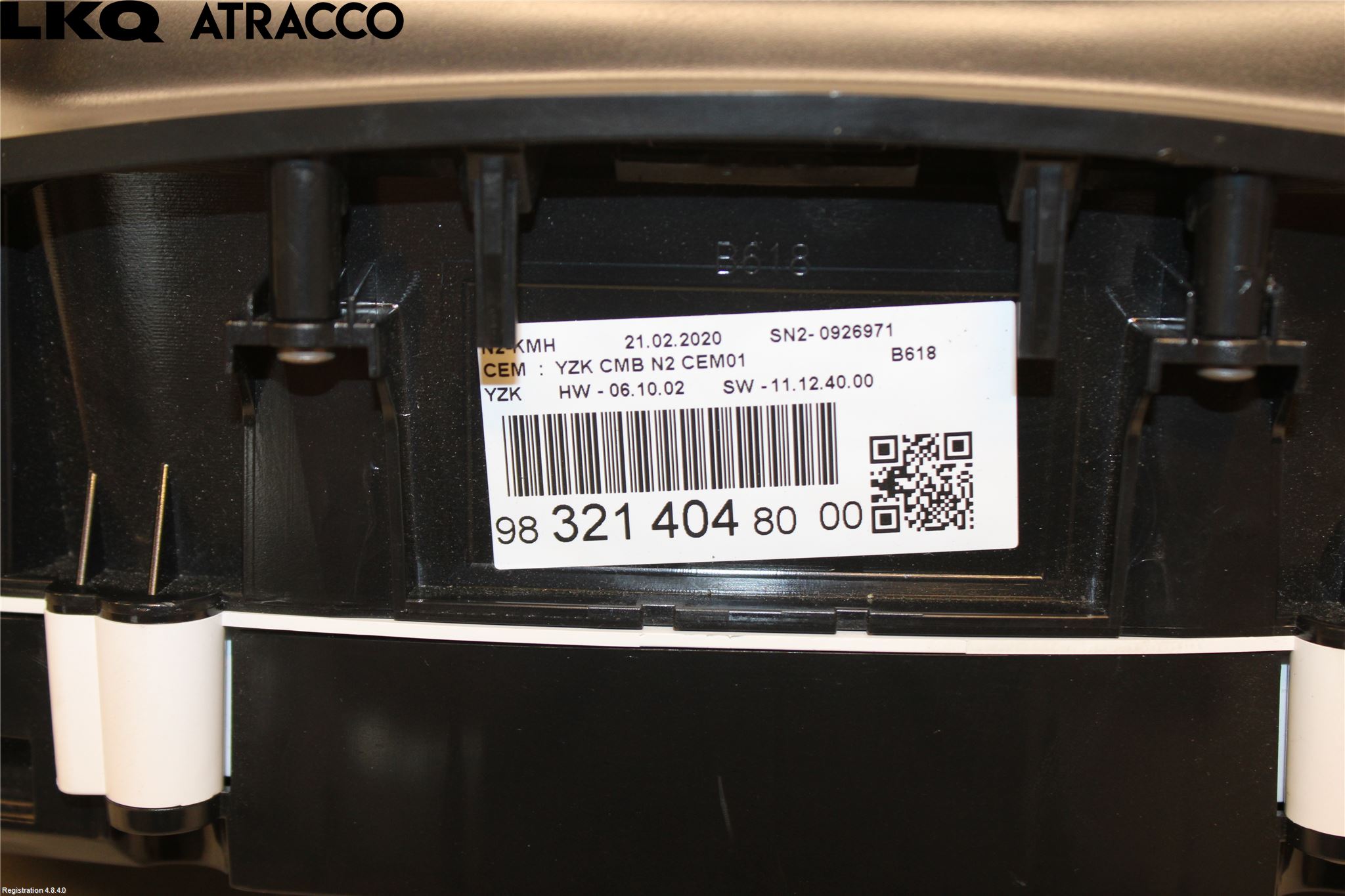 Citroen COTROEN C3 17-24 Instr Speedometer