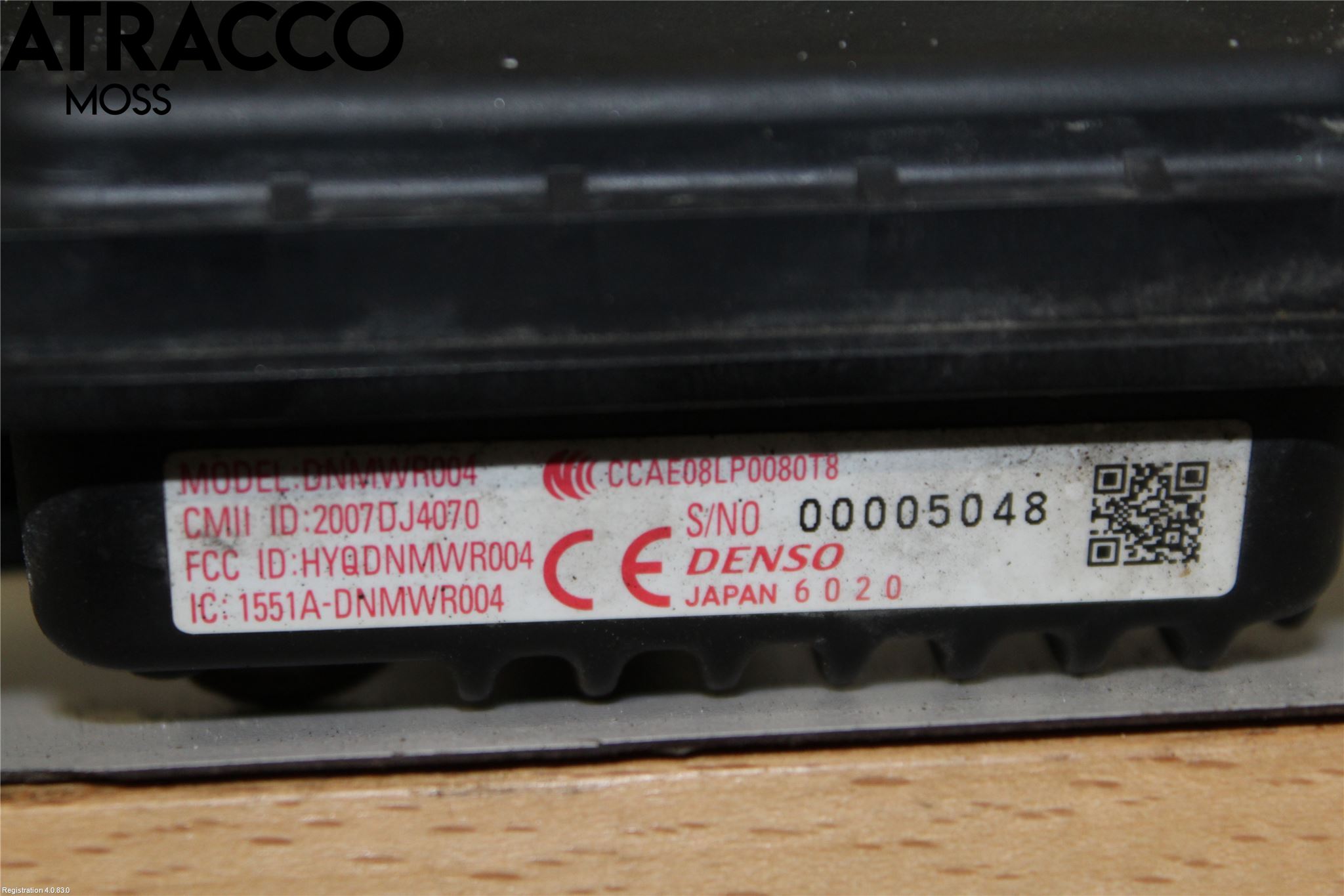 Toyota PRIUS ZVW30 09-20 Sensor Fartsbegrensning