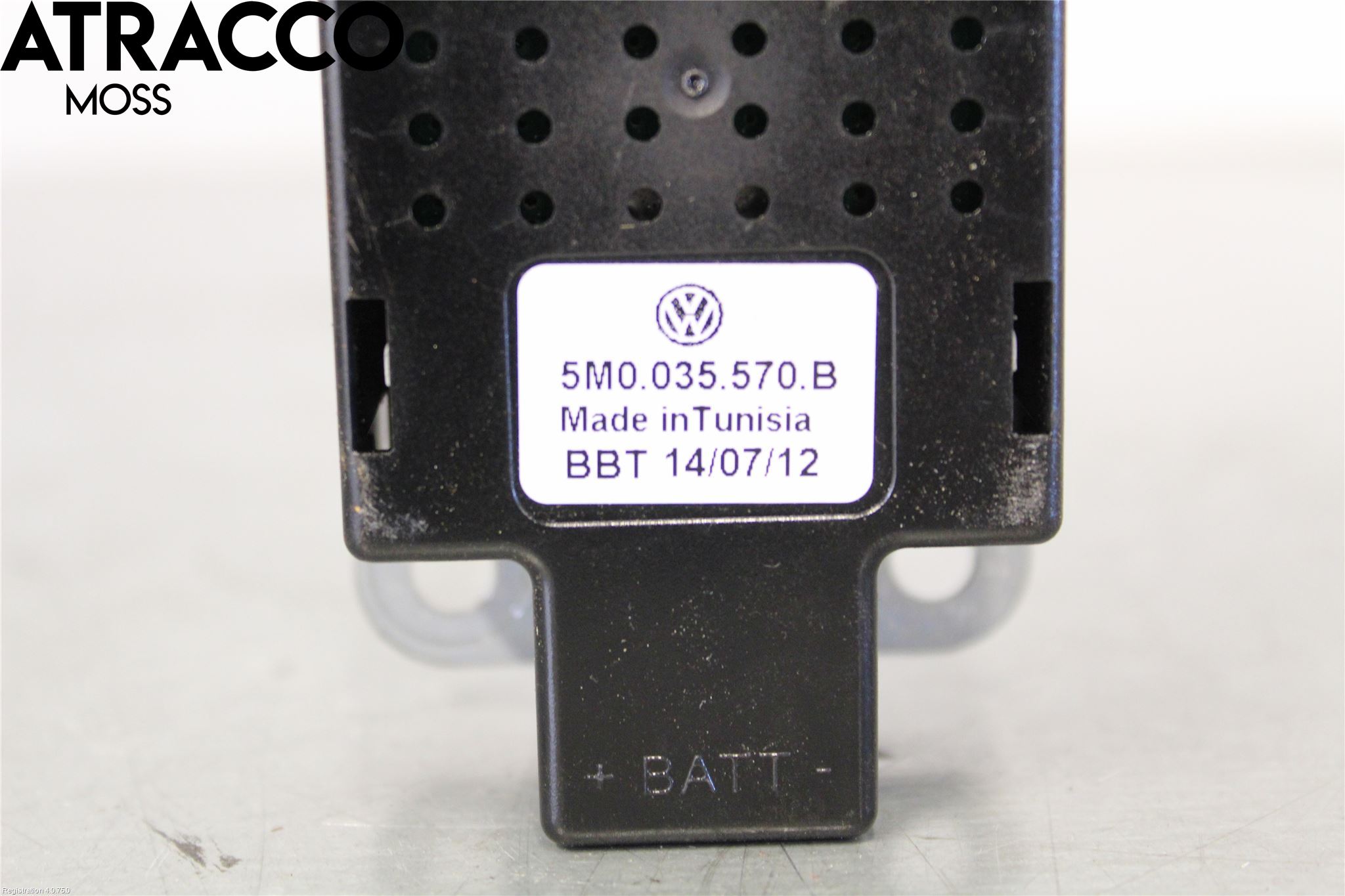 Volkswagen VW GOLF PLUS/CROSS GOLF 04-14 Stereo Radio Øvrig