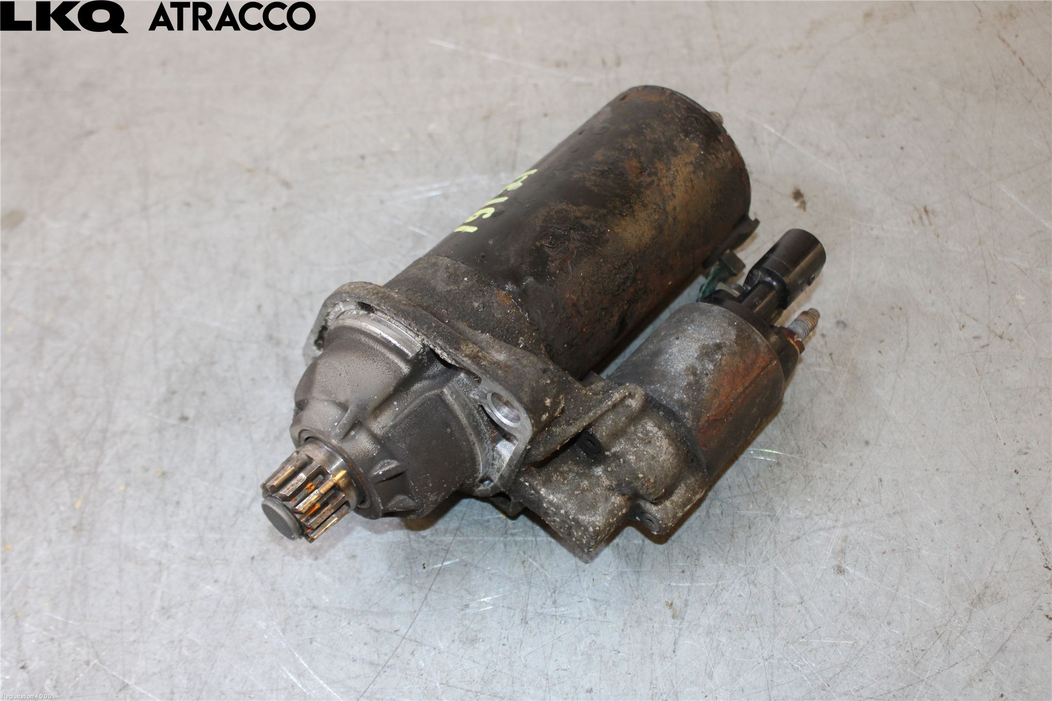 Volkswagen VW TRANSP/CARAVELLE (T5) 04-15 Startmotor Diesel