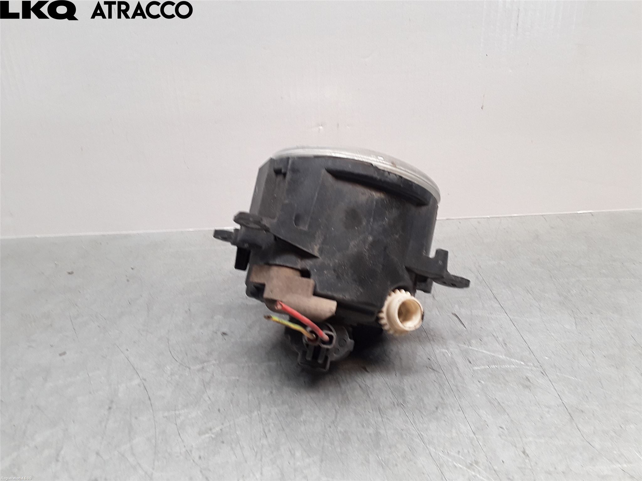 Peugeot 307     05-08 Frontlykt-Kurve-Tåkelys