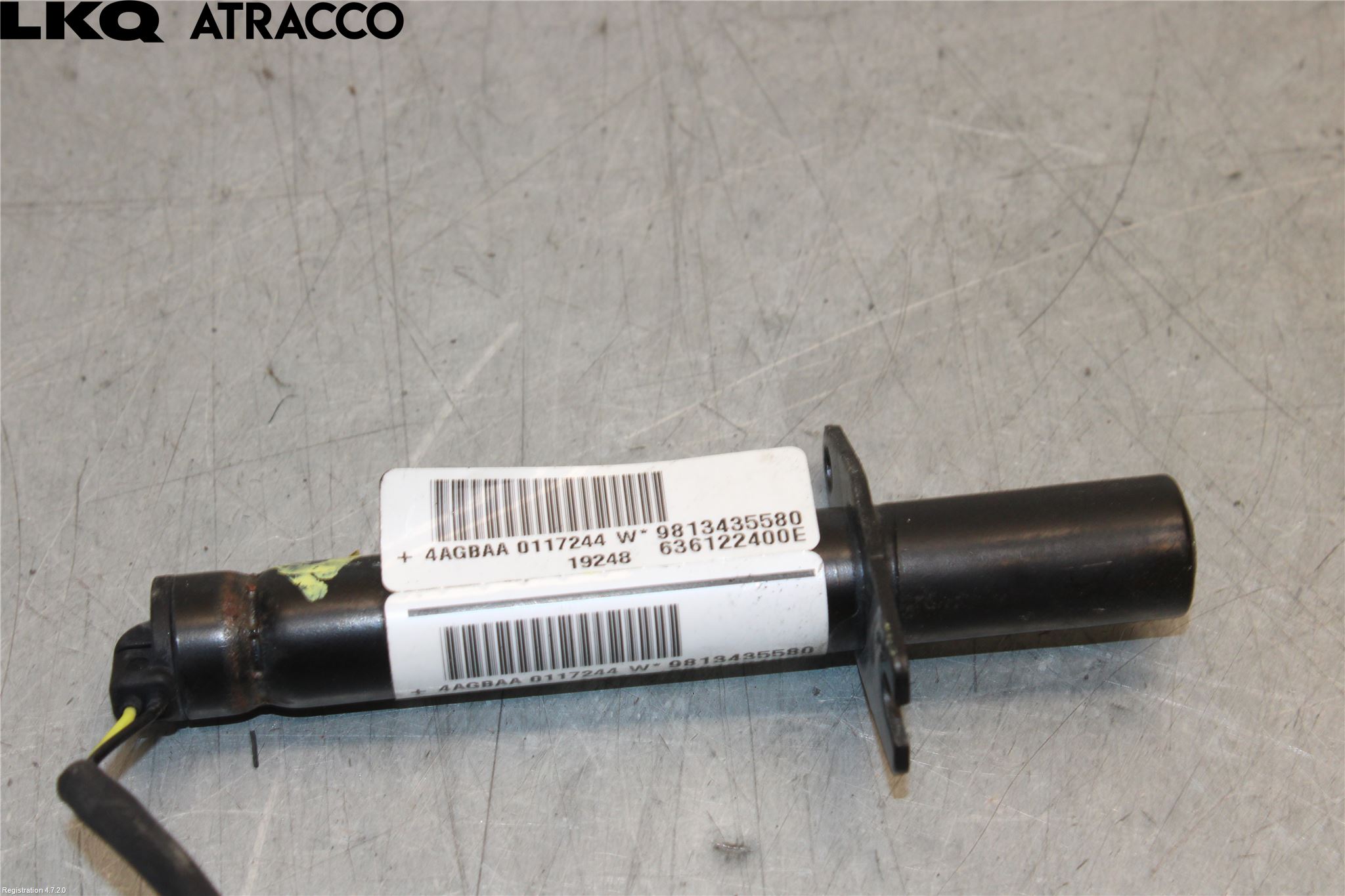 Peugeot 508 19- Panser Hengsel - Hengsler