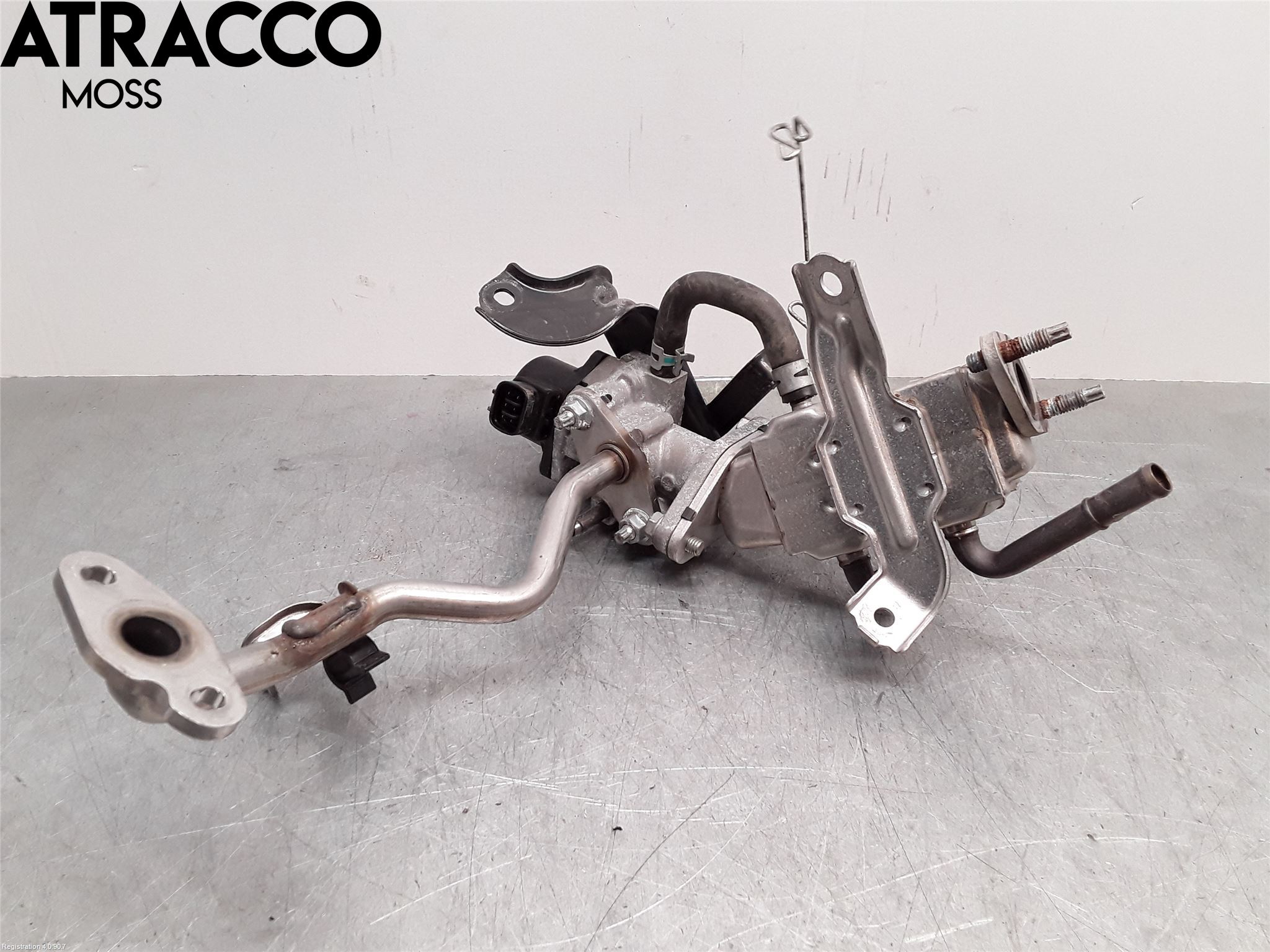 Toyota YARIS XP130 15-20 Egr Ventil