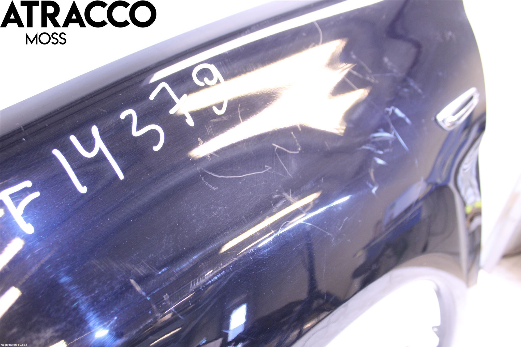 Mitsubishi ASX 10-22 Skjerm Foran Venstre