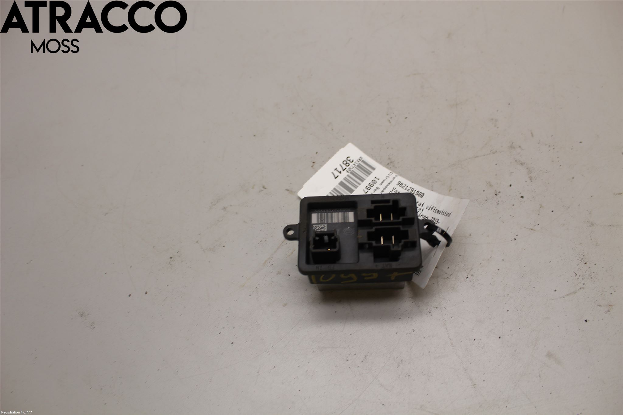 Citroen BERLINGO/E-BERLINGO 19- Varmeapparat Viftemotstand