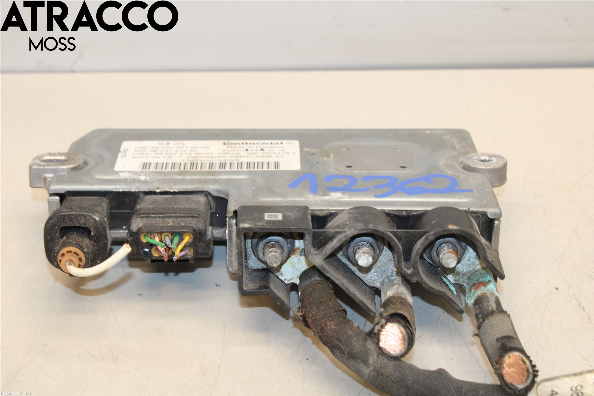 Citroen C4 GRAND PICASSO 14-18 Styrenhet Start/Stopp