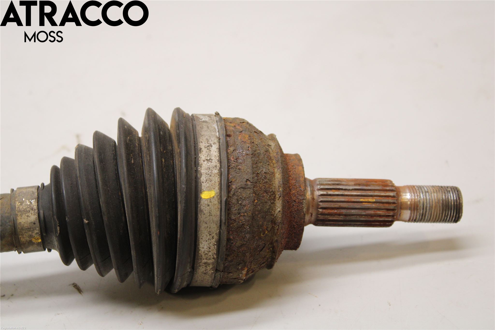 Renault ZOE/E-TECH 13- Drivaksel Foran Kompl Høyre