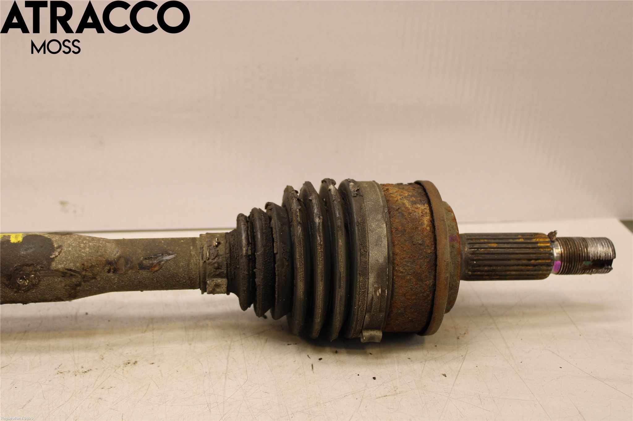 Toyota AURIS 13-19 Drivaksel Foran Kompl Høyre